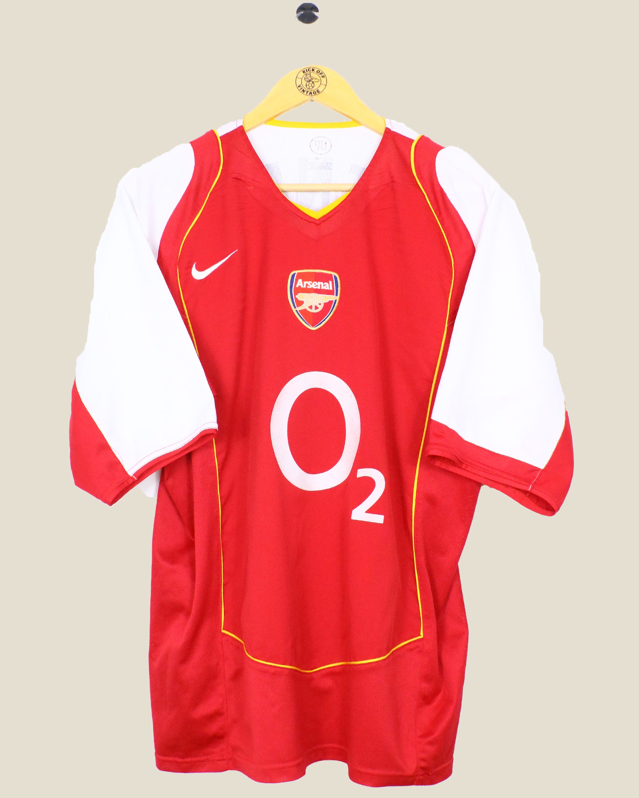 ARSENAL 2004/05 HENRY HOME SHIRT (XL) NIKE