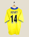 ARSENAL 2003/04 HENRY AWAY SHIRT (XL) NIKE