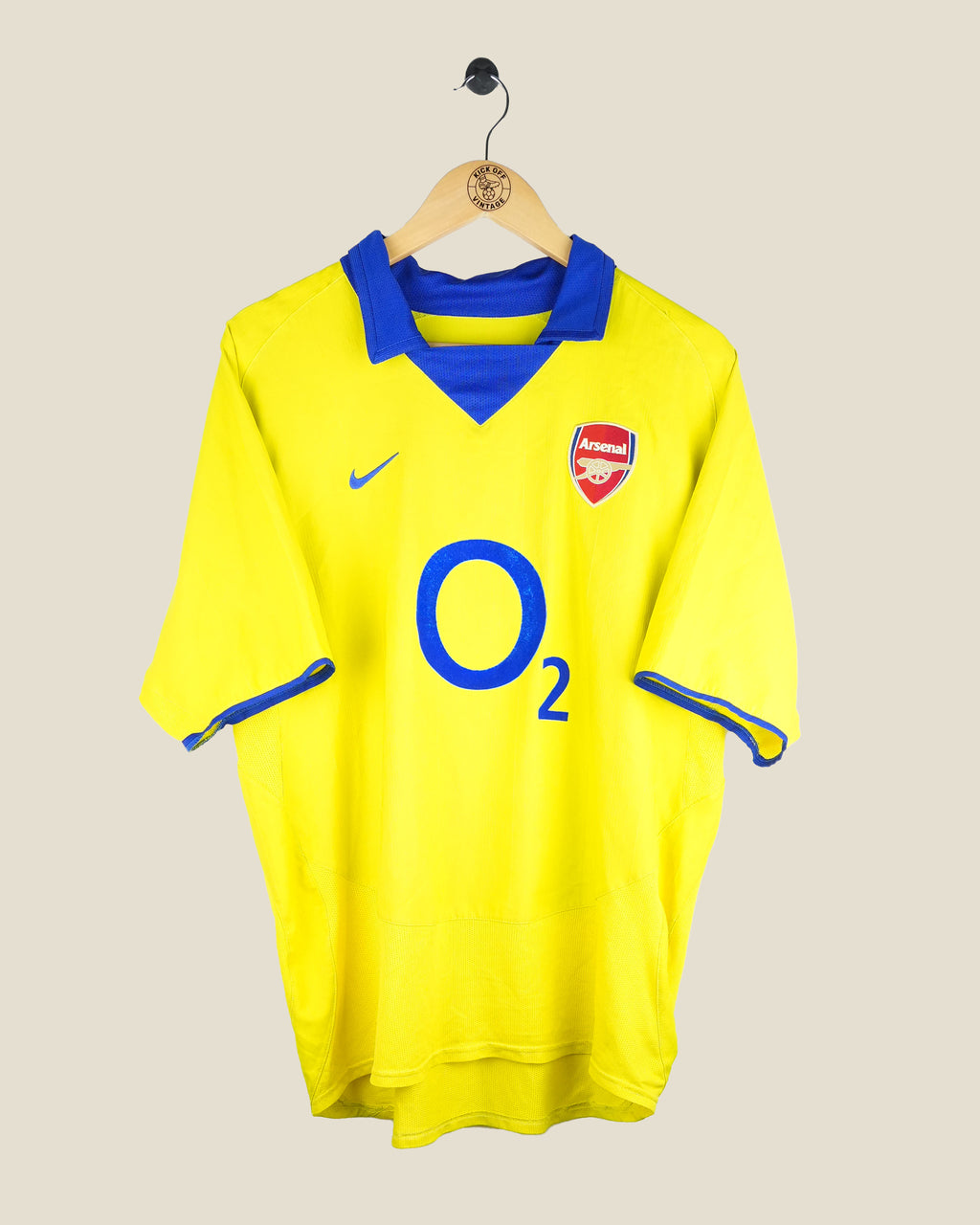 ARSENAL 2003/04 HENRY AWAY SHIRT (XL) NIKE