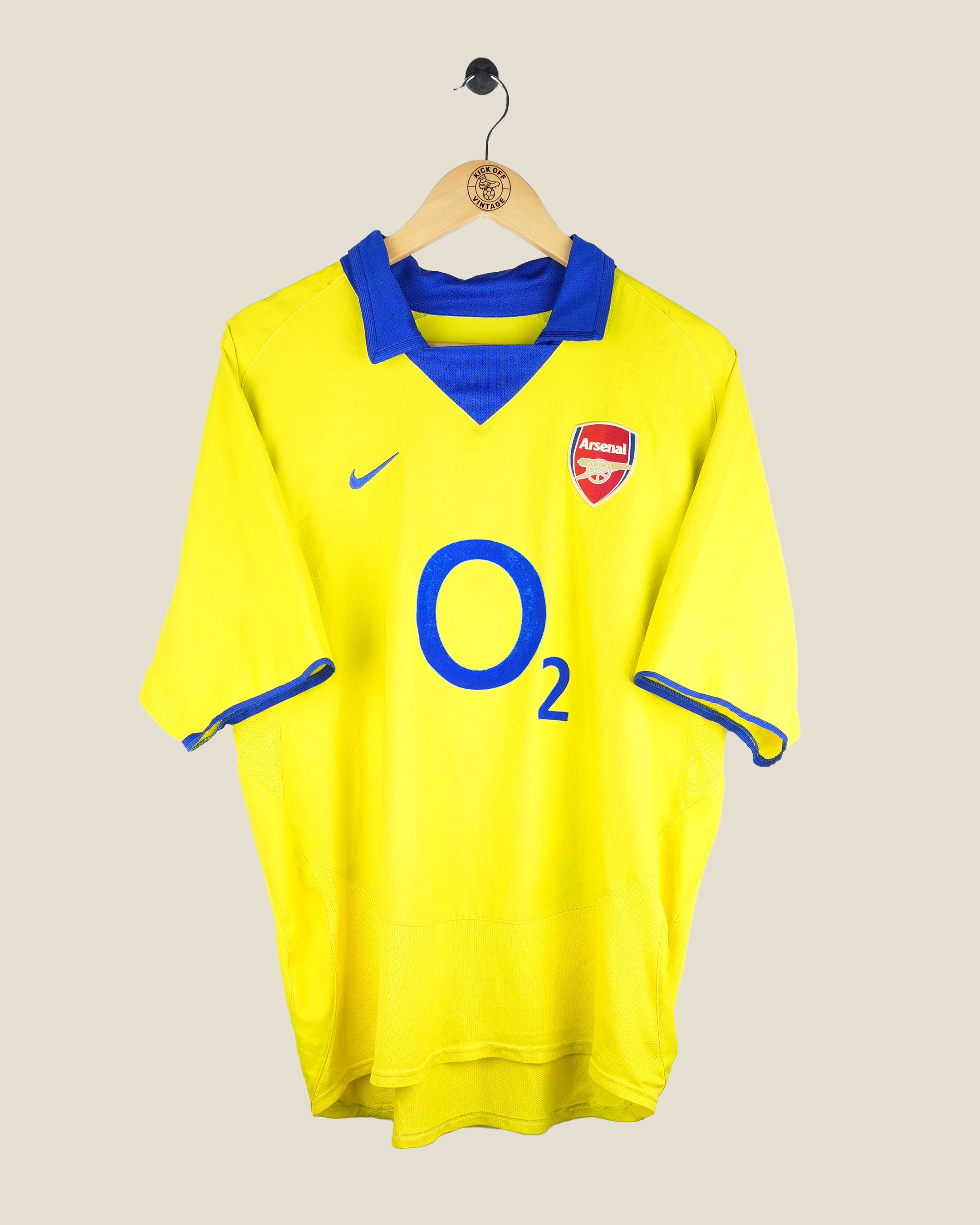 ARSENAL 2003/04 HENRY AWAY SHIRT (XL) NIKE
