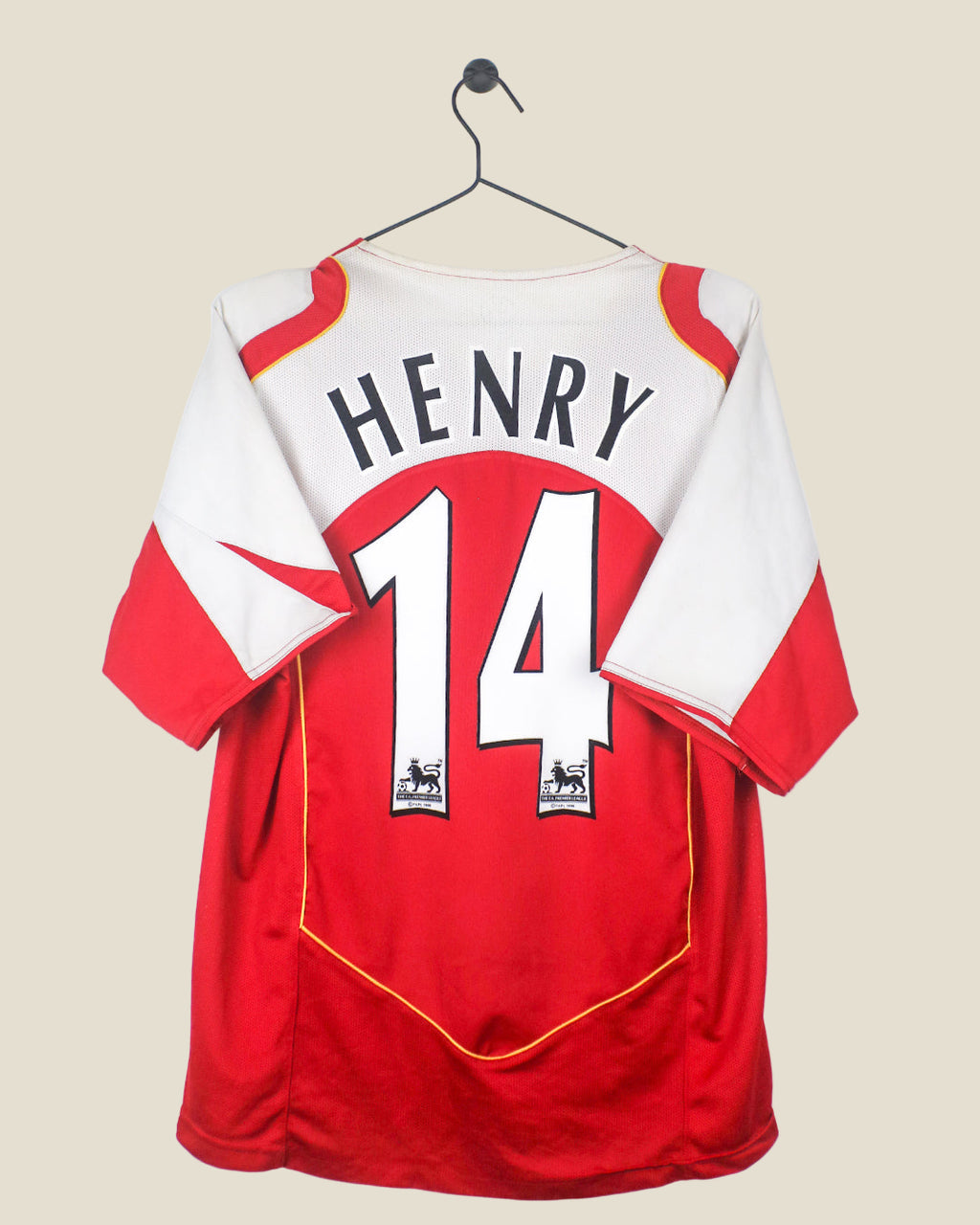 ARSENAL 2004/05 HENRY #14 HOME (L) NIKE