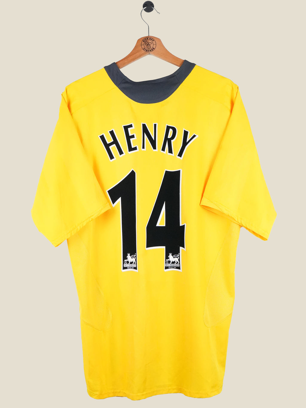 ARSENAL 2006/07 HENRY AWAY (L) NIKE