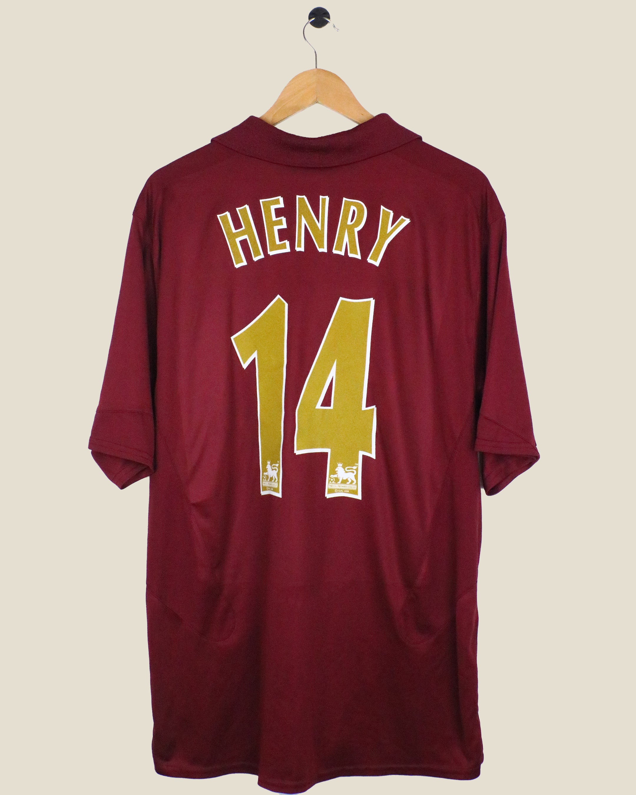 ARSENAL 2005/06 HENRY HOME (XL) NIKE