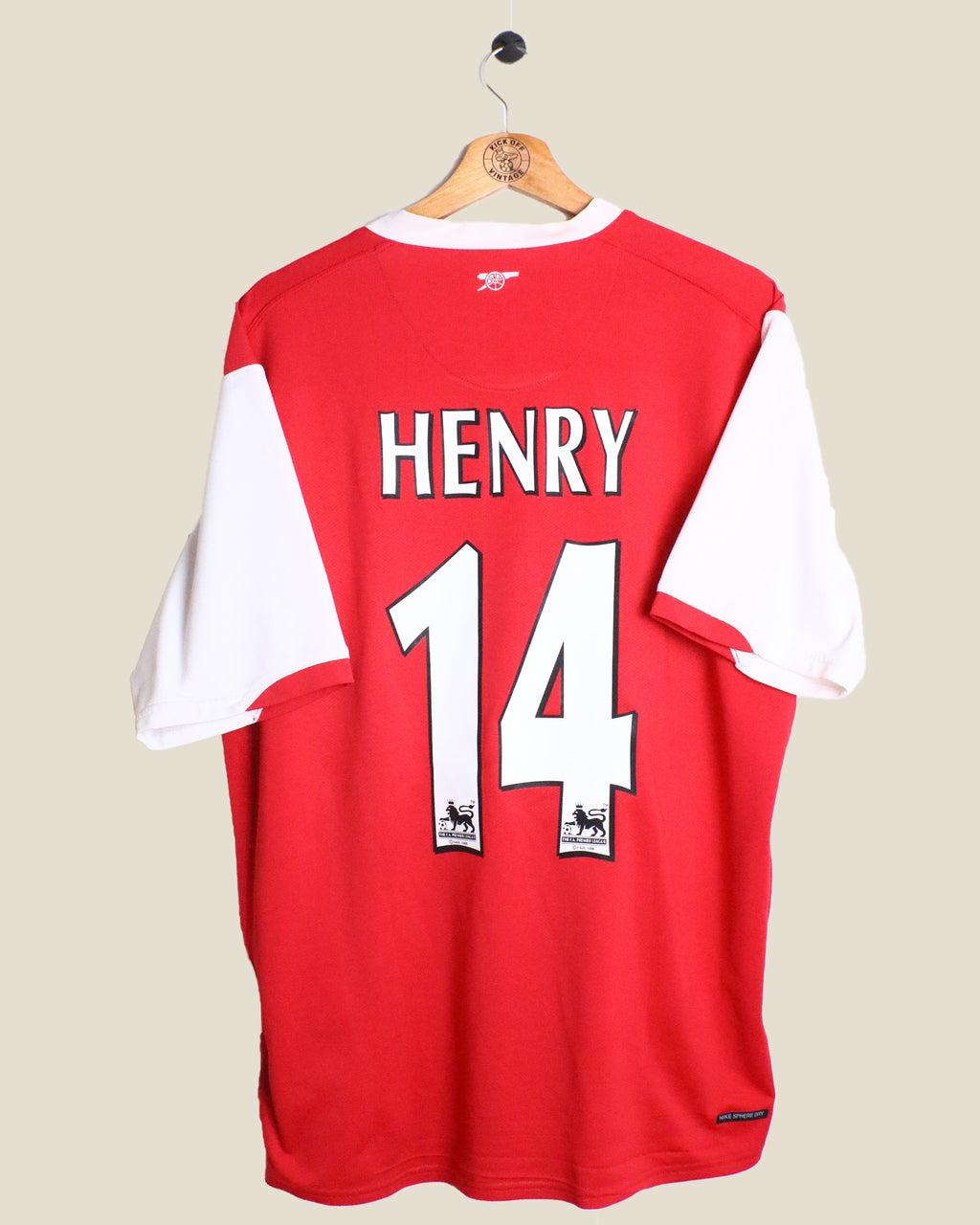 ARSENAL 2006/07 HENRY HOME (L) NIKE