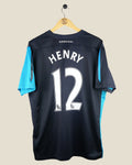 ARSENAL 2011/12 HENRY AWAY SHIRT (XL) NIKE