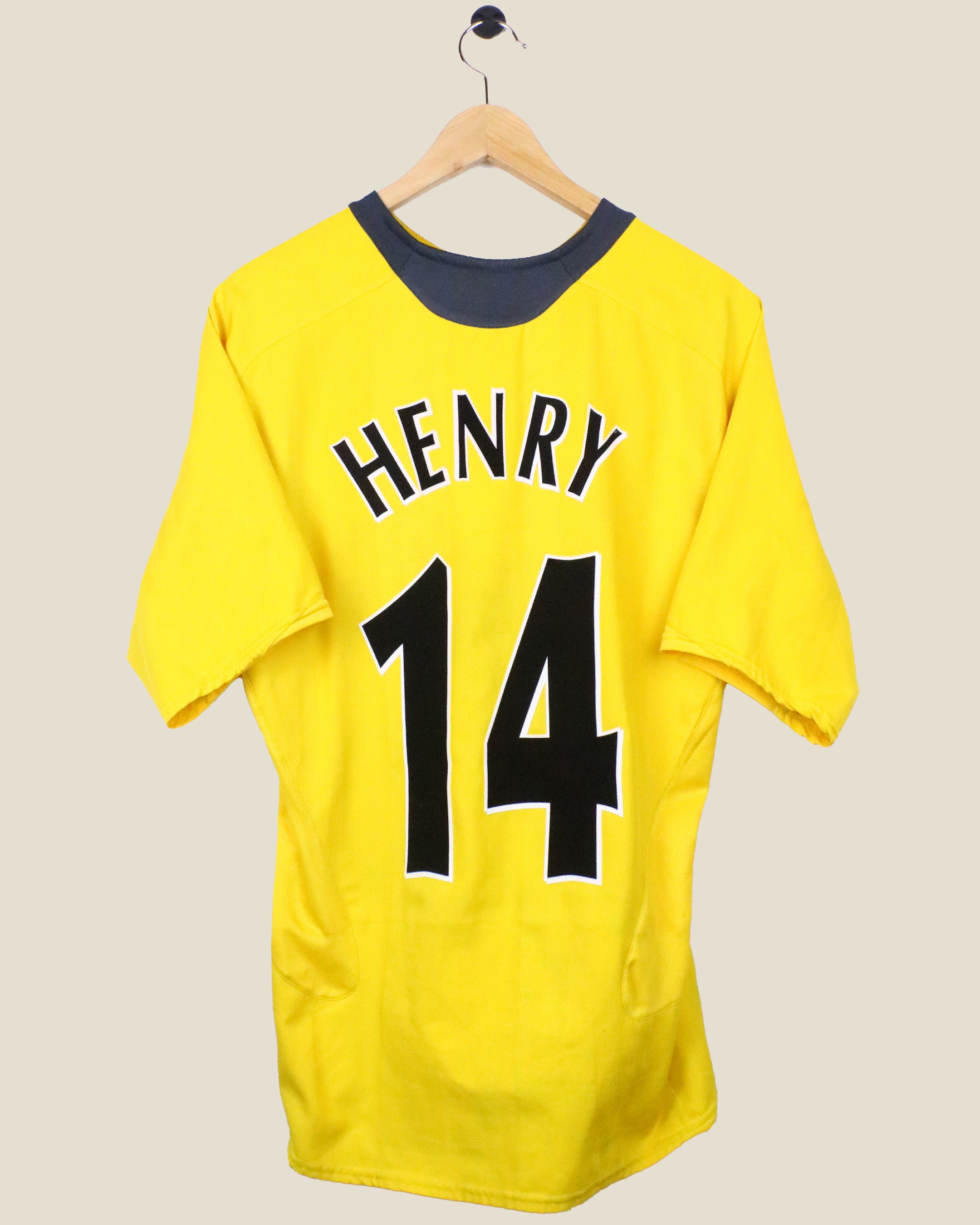 ARSENAL 2005/06 HENRY #14 AWAY (M) NIKE