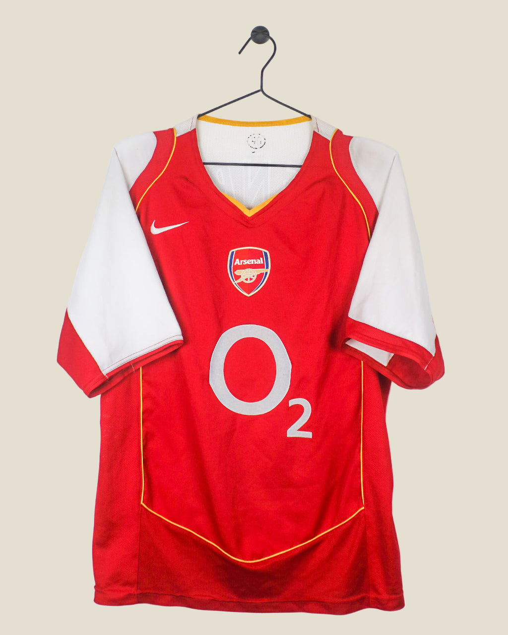 ARSENAL 2004/05 HENRY #14 HOME (L) NIKE