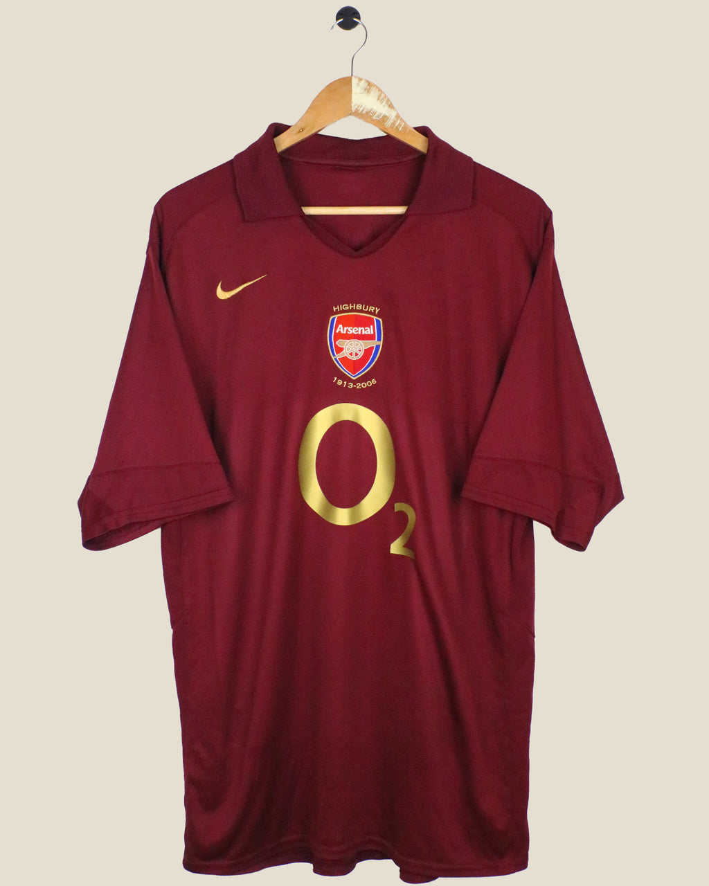 ARSENAL 2005/06 HENRY HOME (XL) NIKE