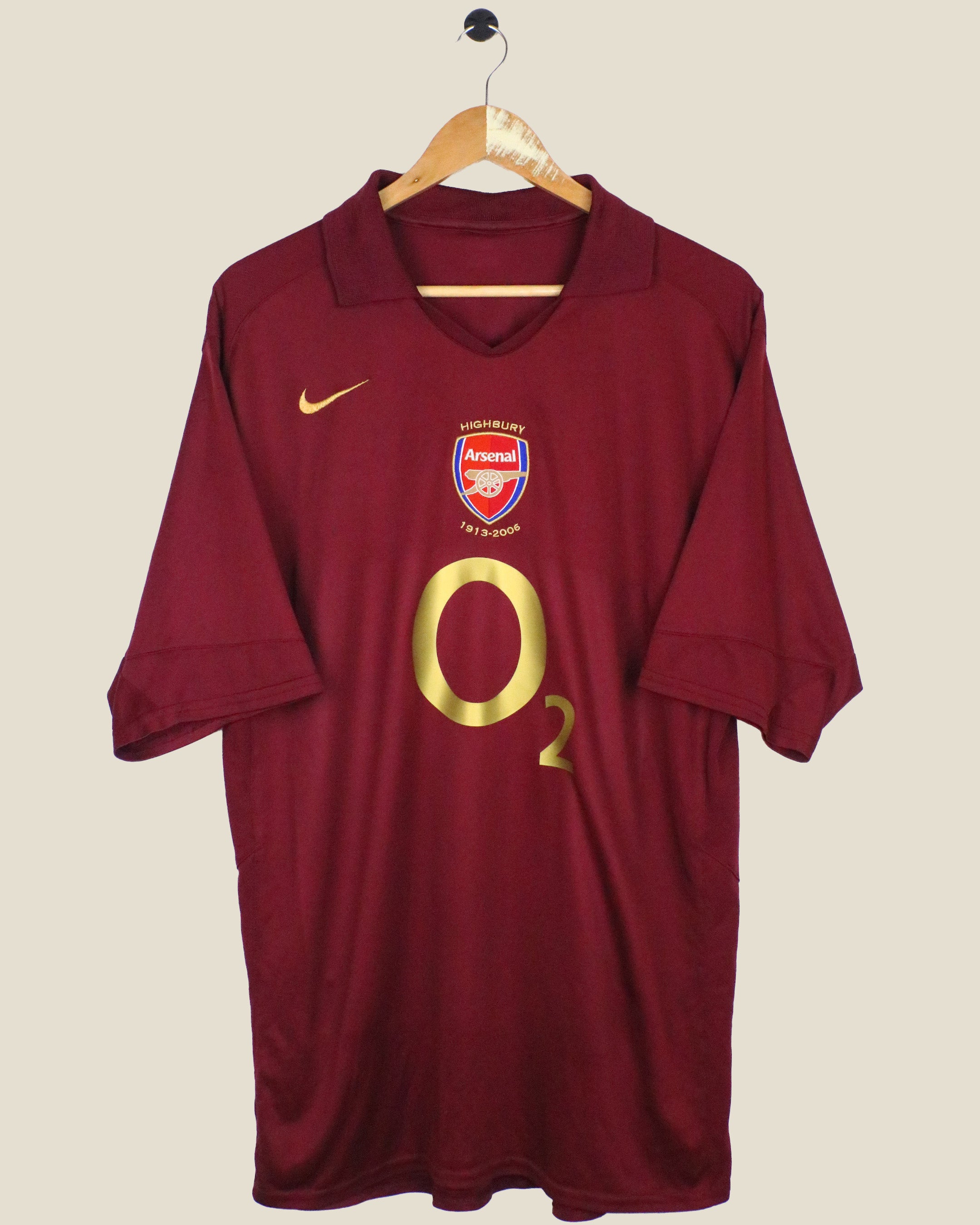 ARSENAL 2005/06 HENRY HOME (XL) NIKE
