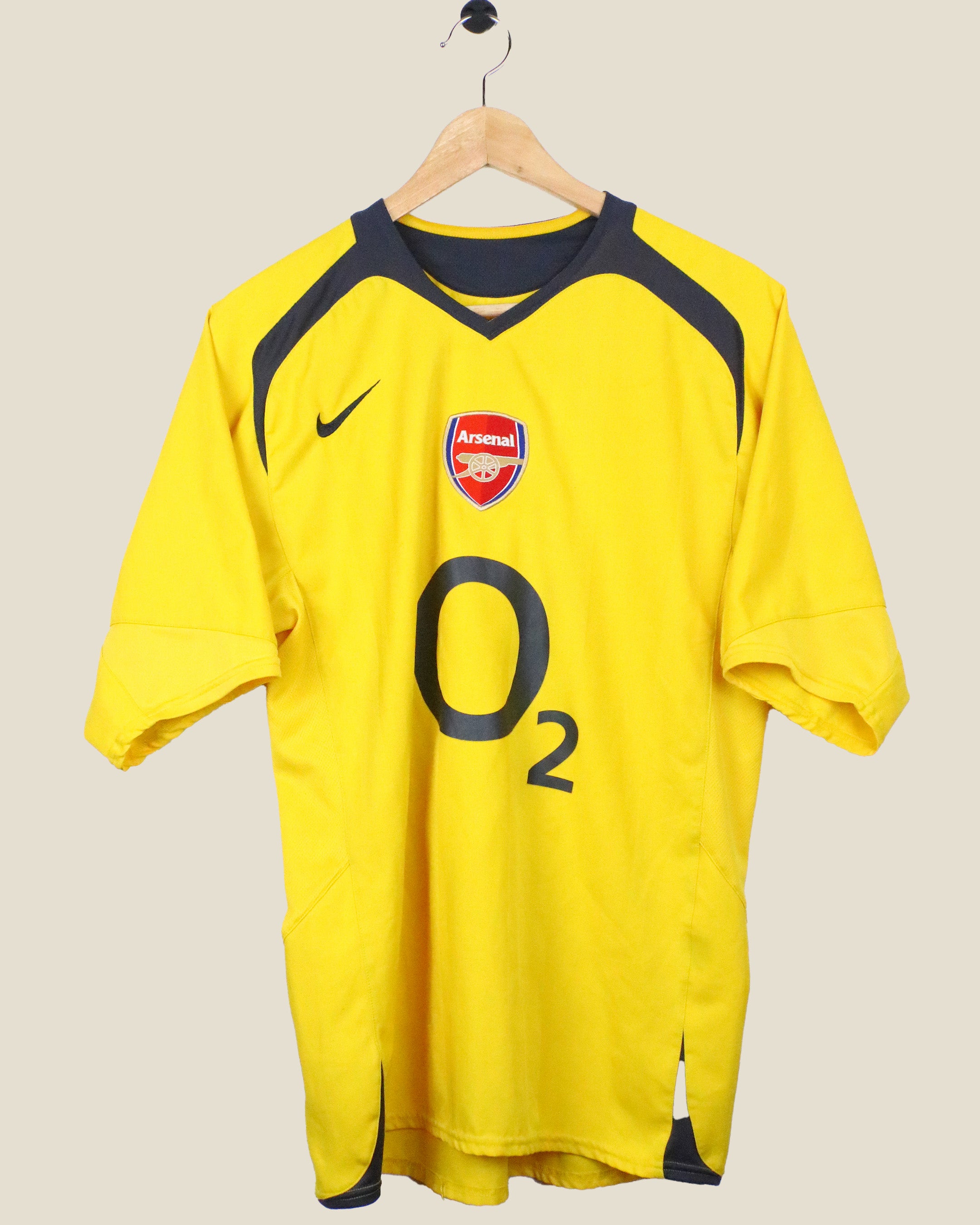 ARSENAL 2005/06 HENRY #14 AWAY (M) NIKE