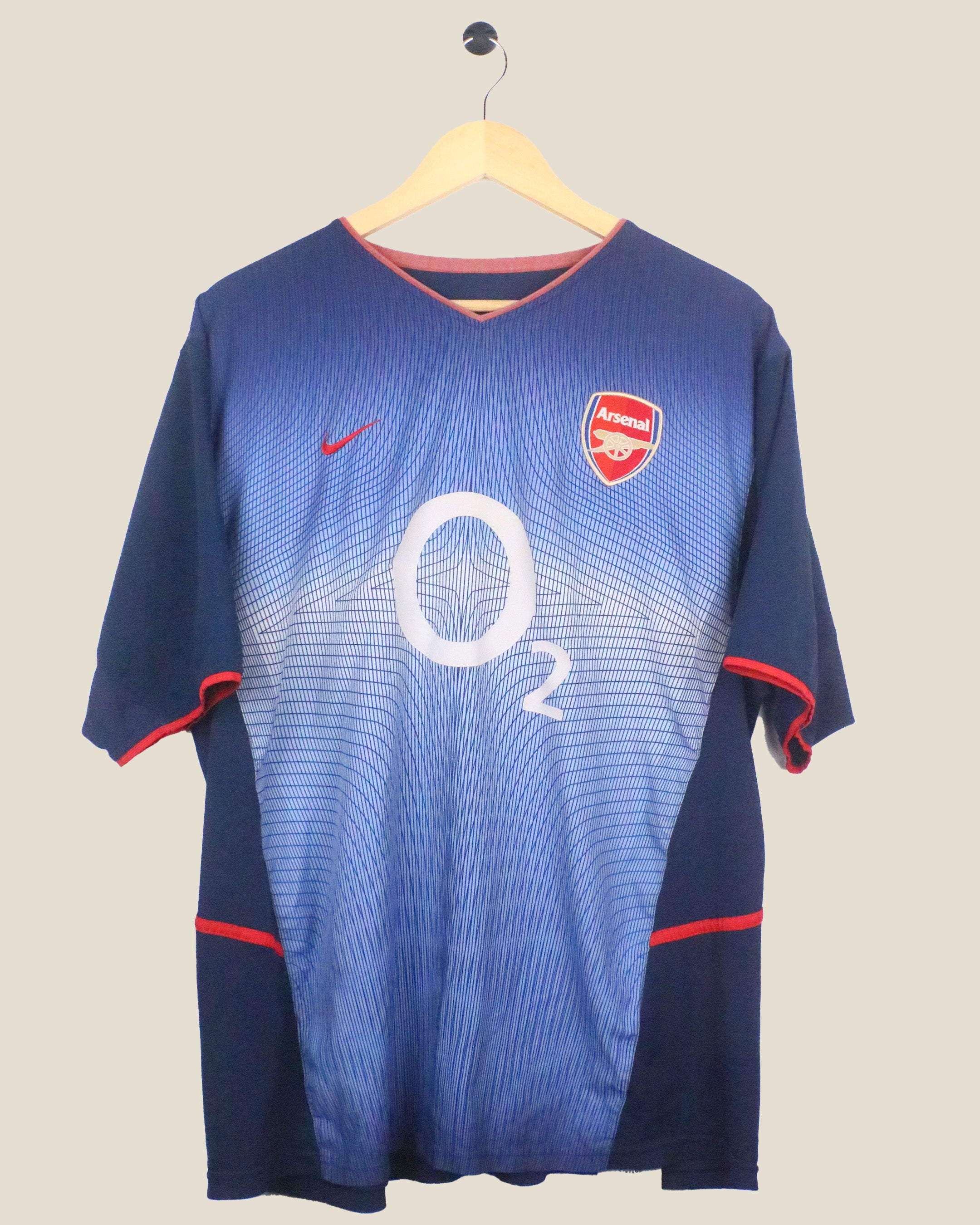 ARSENAL 2002/03 HENRY #14 AWAY (L) NIKE