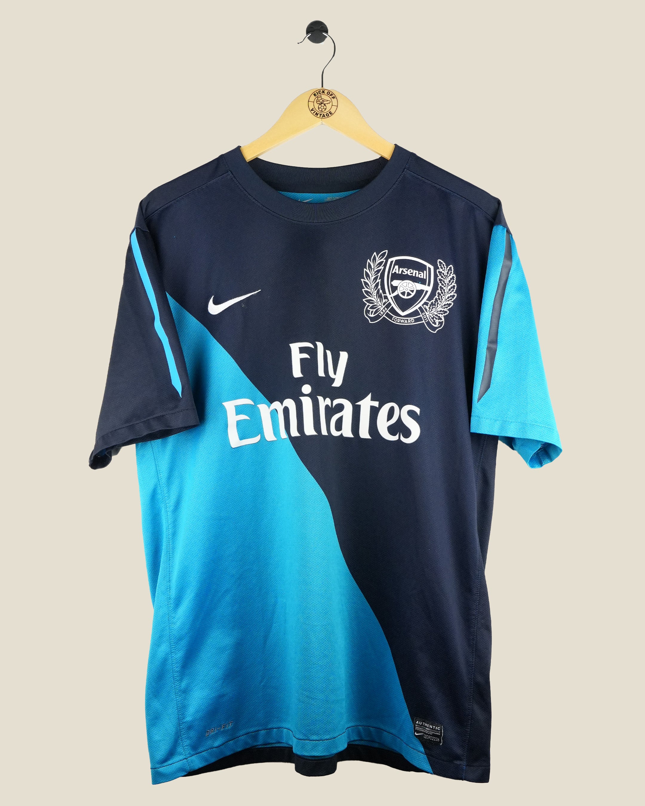 ARSENAL 2011/12 HENRY AWAY SHIRT (XL) NIKE