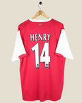ARSENAL 2006/07 HENRY HOME SHIRT (XL) NIKE