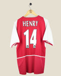 ARSENAL 2002/04 HENRY HOME SHIRT (XL) NIKE