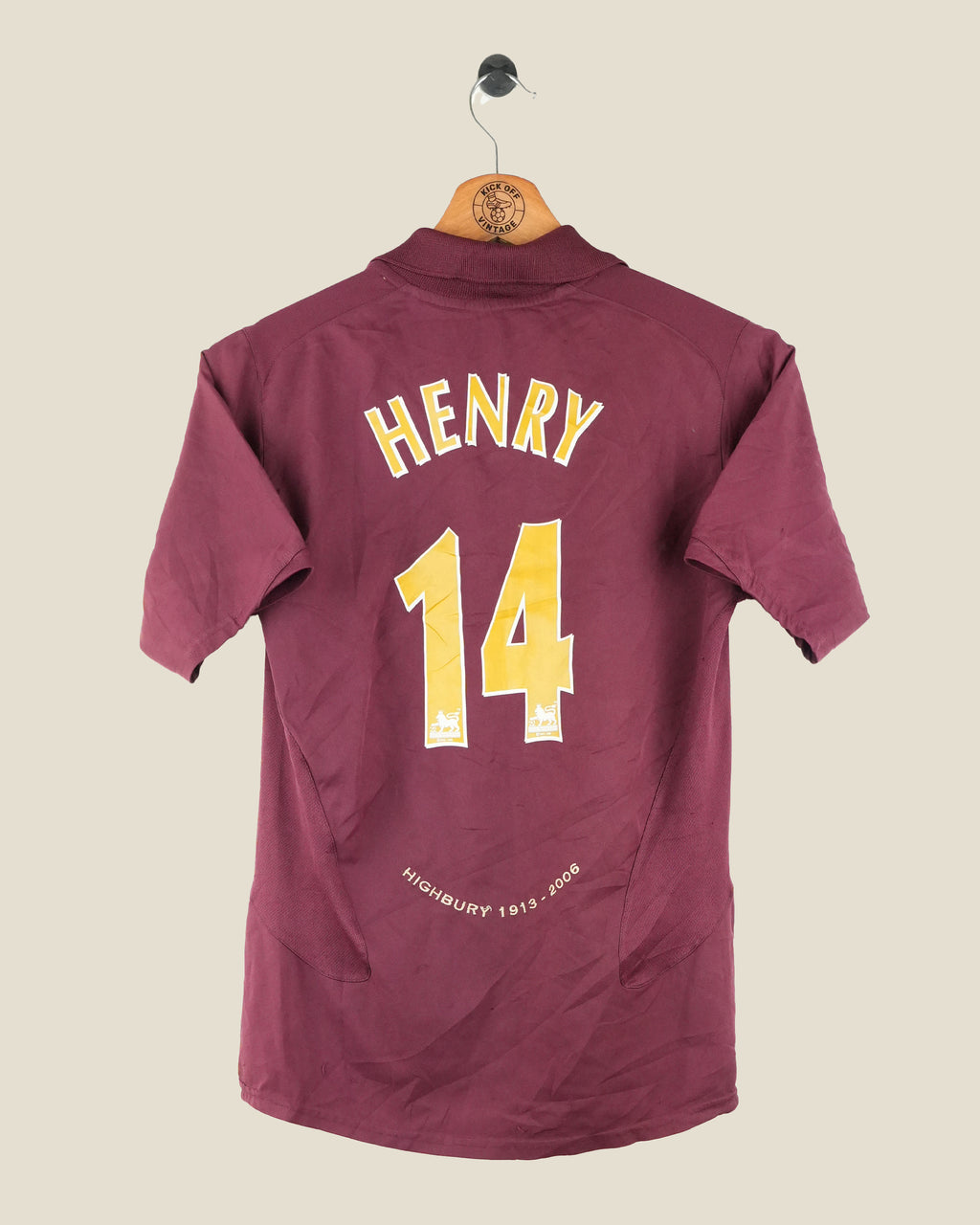 ARSENAL 2005/06 HENRY HOME (KIDS M) NIKE
