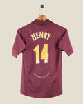 ARSENAL 2005/06 HENRY HOME (KIDS M) NIKE
