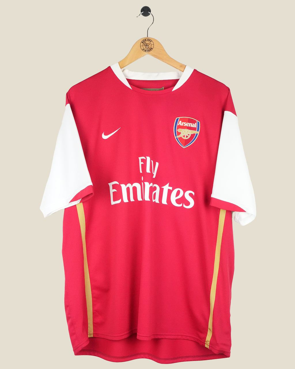ARSENAL 2006/07 HENRY HOME SHIRT (XL) NIKE