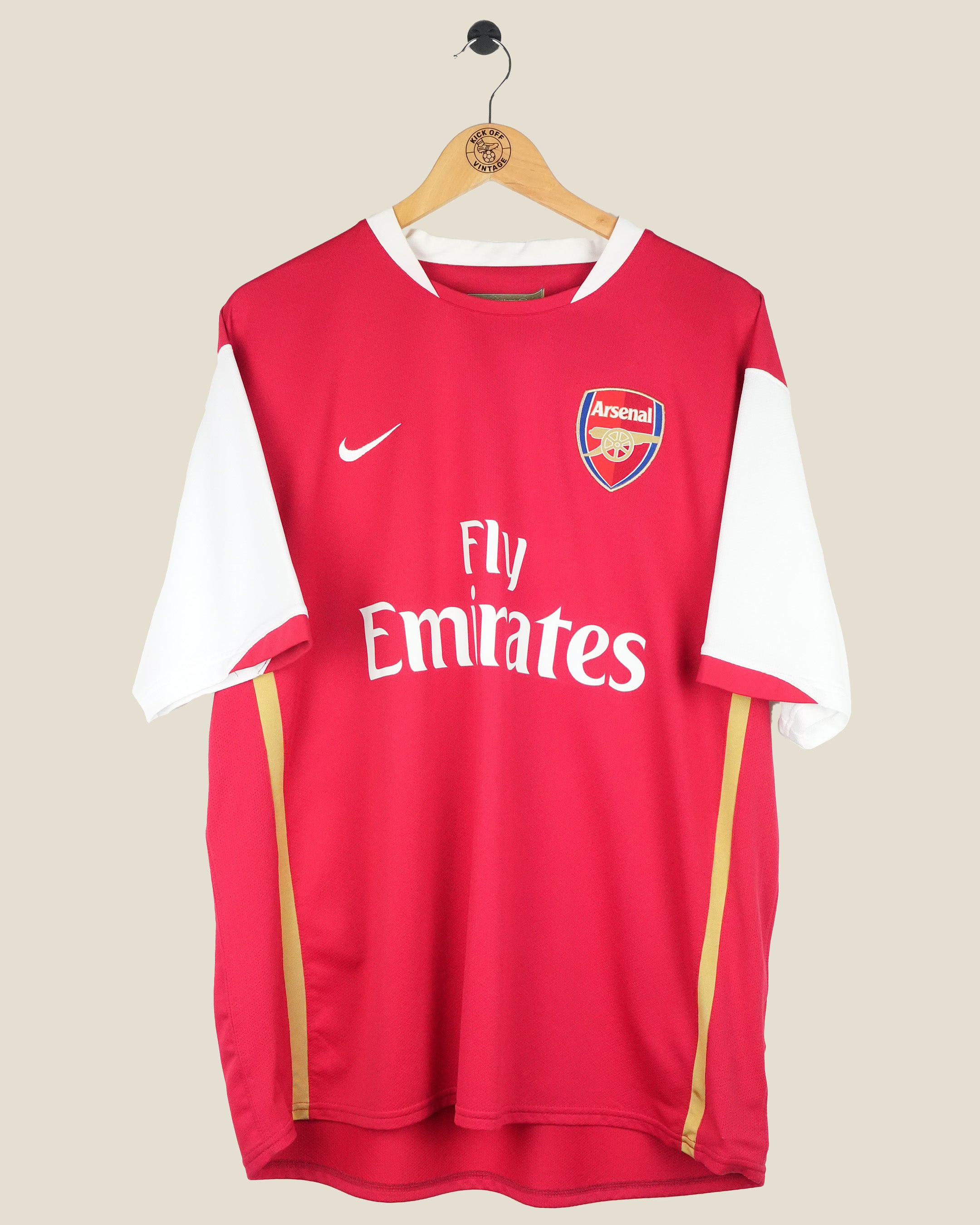 ARSENAL 2006/07 HENRY HOME SHIRT (XL) NIKE