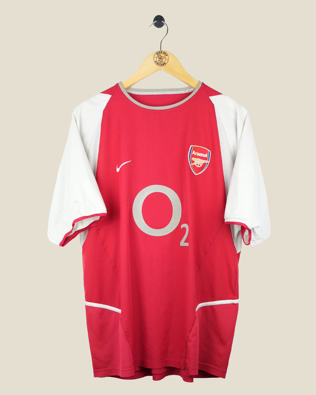 ARSENAL 2002/04 HENRY HOME SHIRT (XL) NIKE
