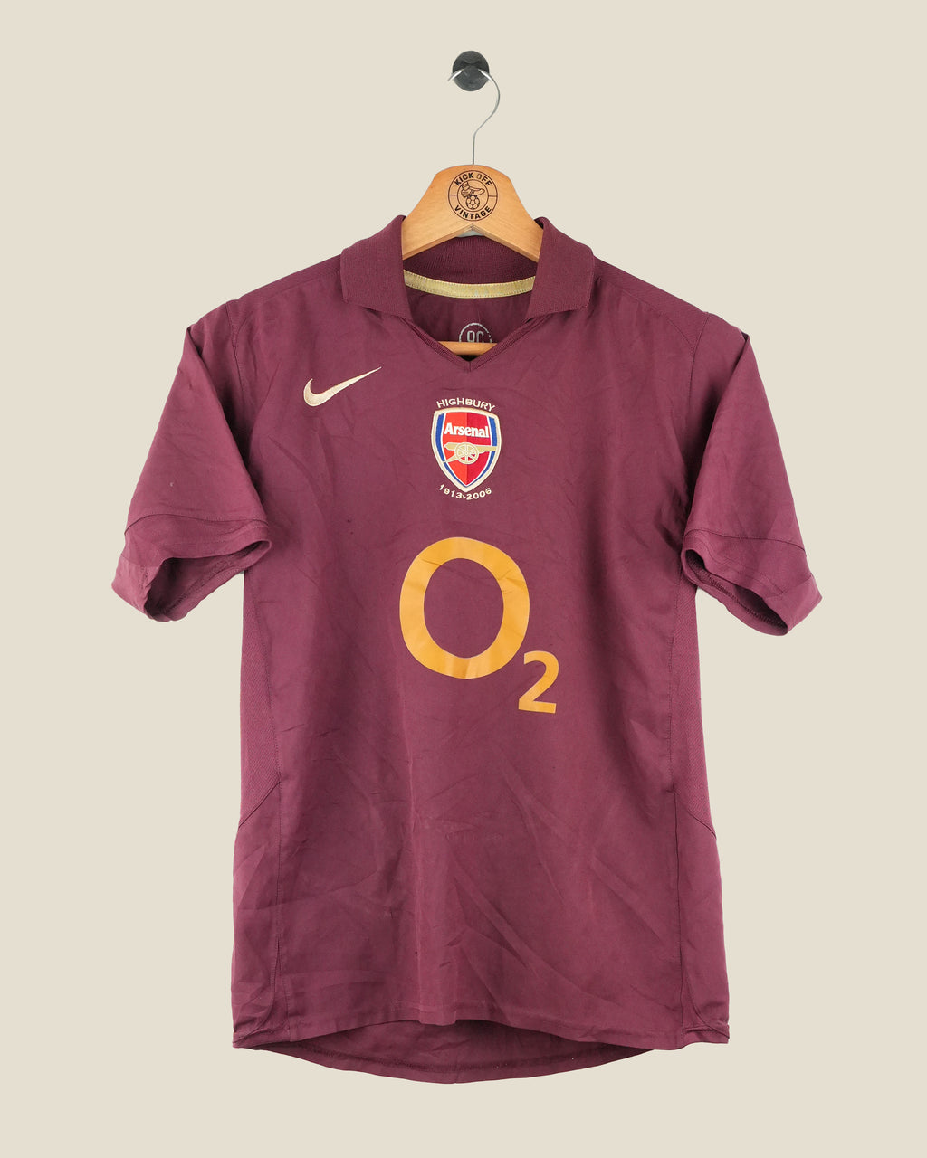 ARSENAL 2005/06 HENRY HOME (KIDS M) NIKE