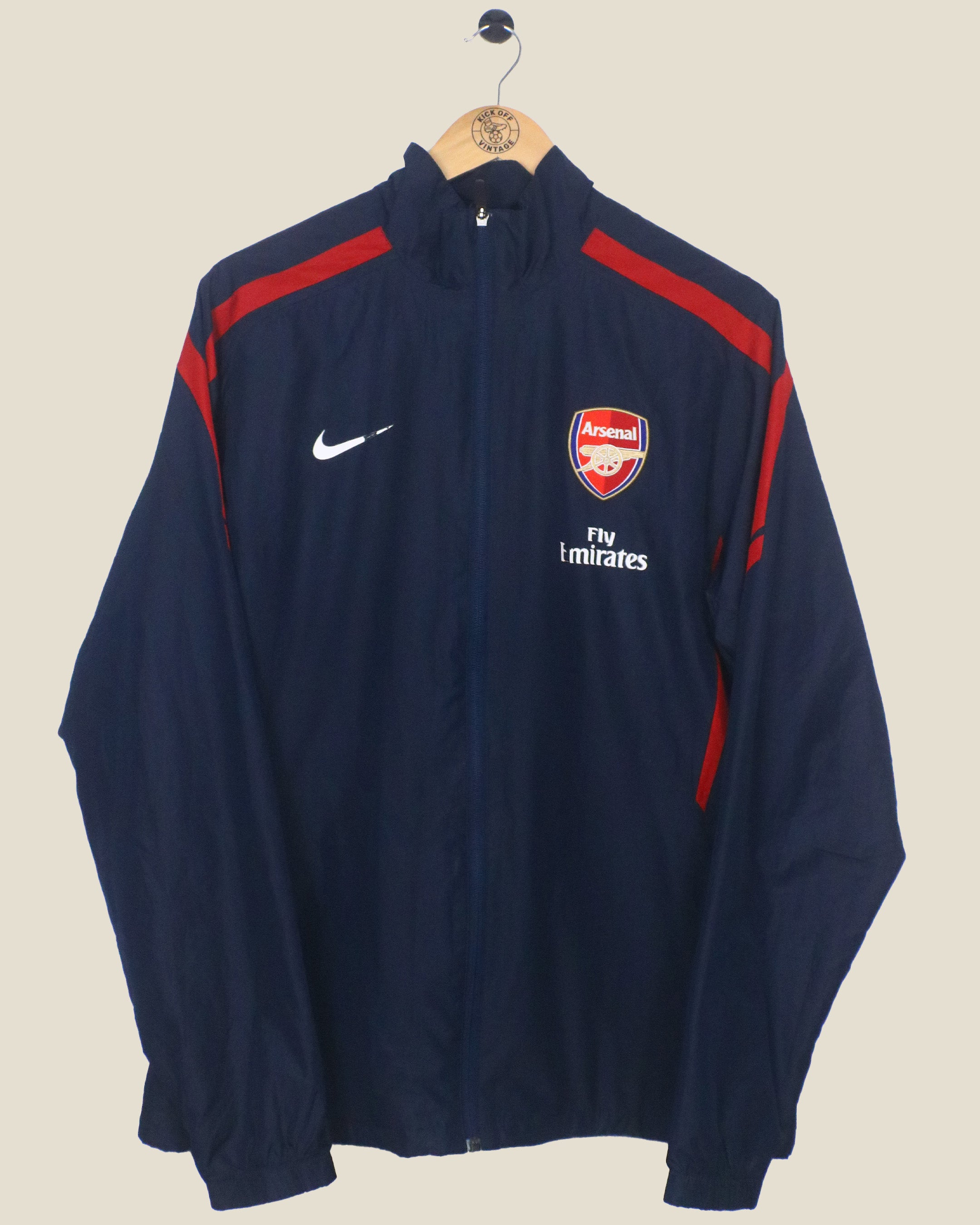 ARSENAL 2010/13 TRACK JACKET (L) NIKE