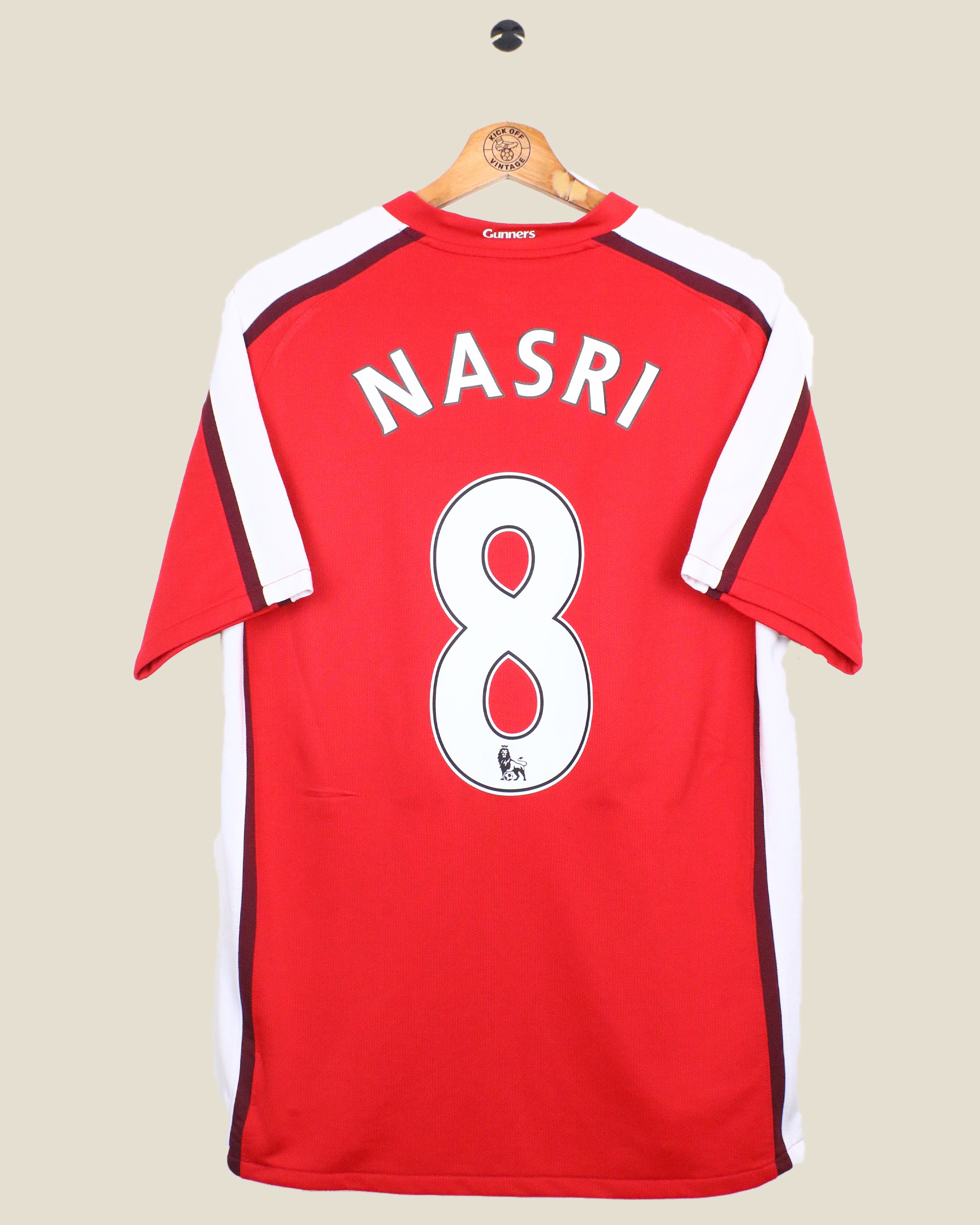 ARSENAL 2008/10 NASRI HOME (L) NIKE