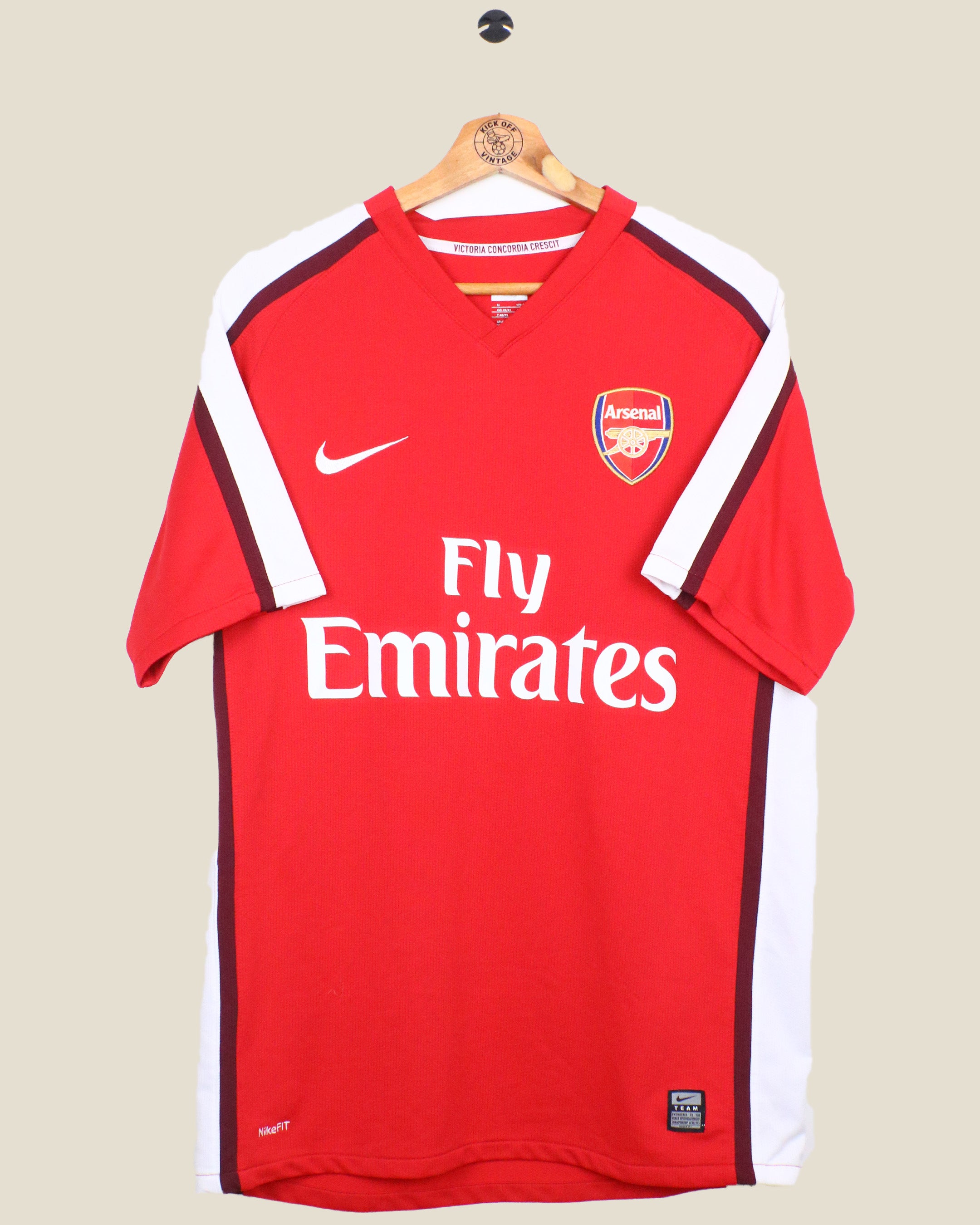 ARSENAL 2008/10 NASRI HOME (L) NIKE