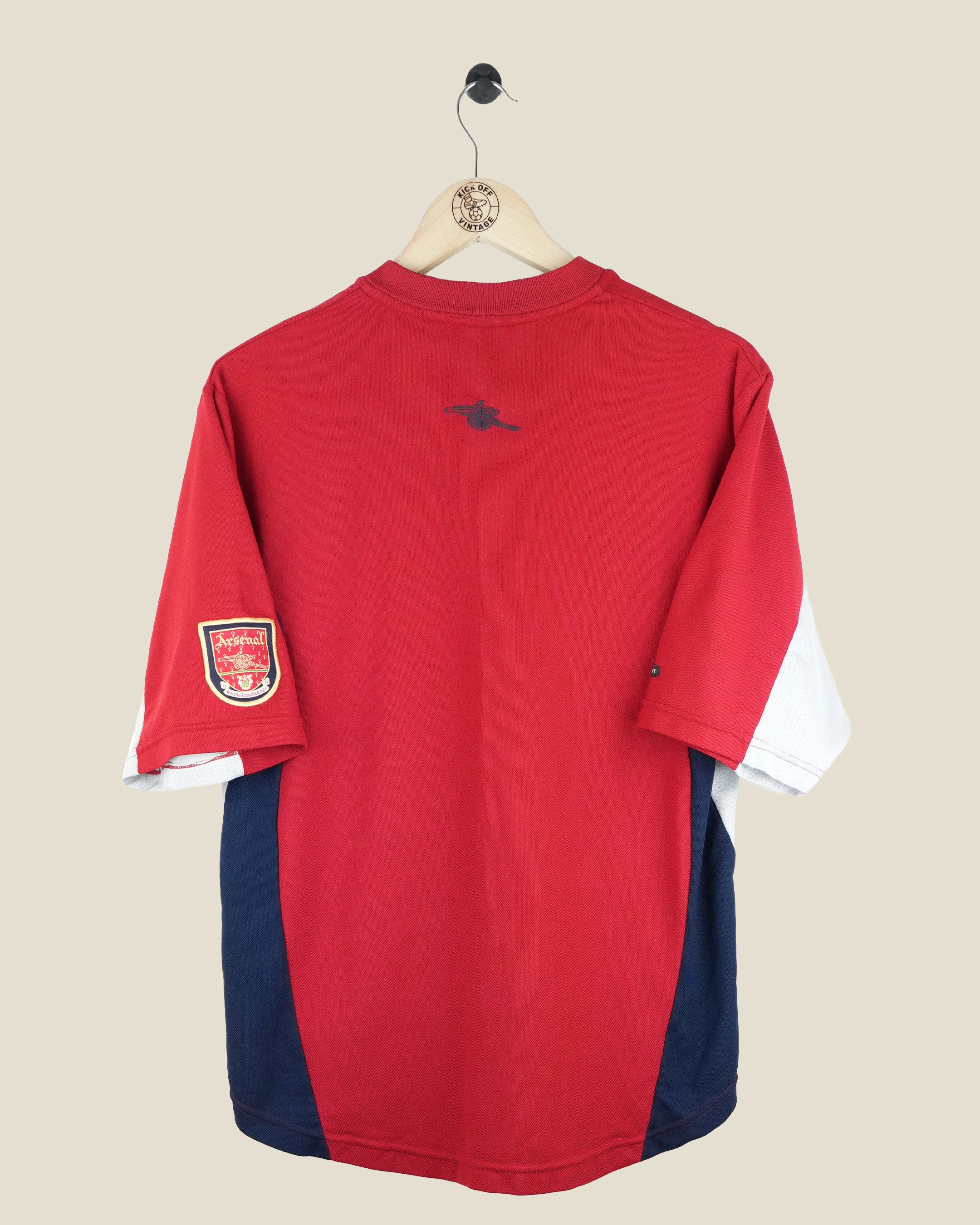 ARSENAL 2000/01 TRAINING SHIRT (M) NIKE