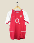 ARSENAL 2002/04 HOME SHIRT (S) NIKE