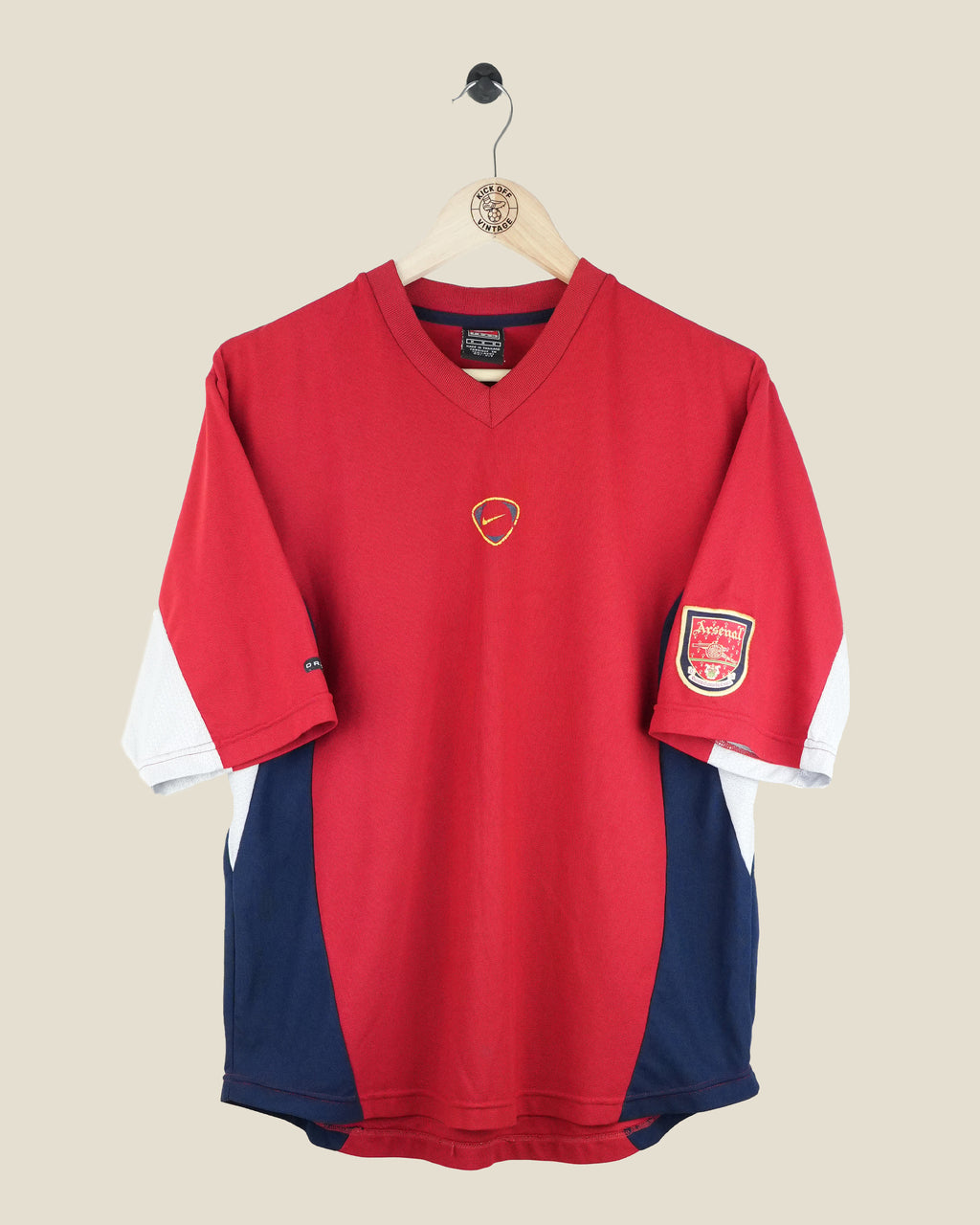 ARSENAL 2000/01 TRAINING SHIRT (M) NIKE
