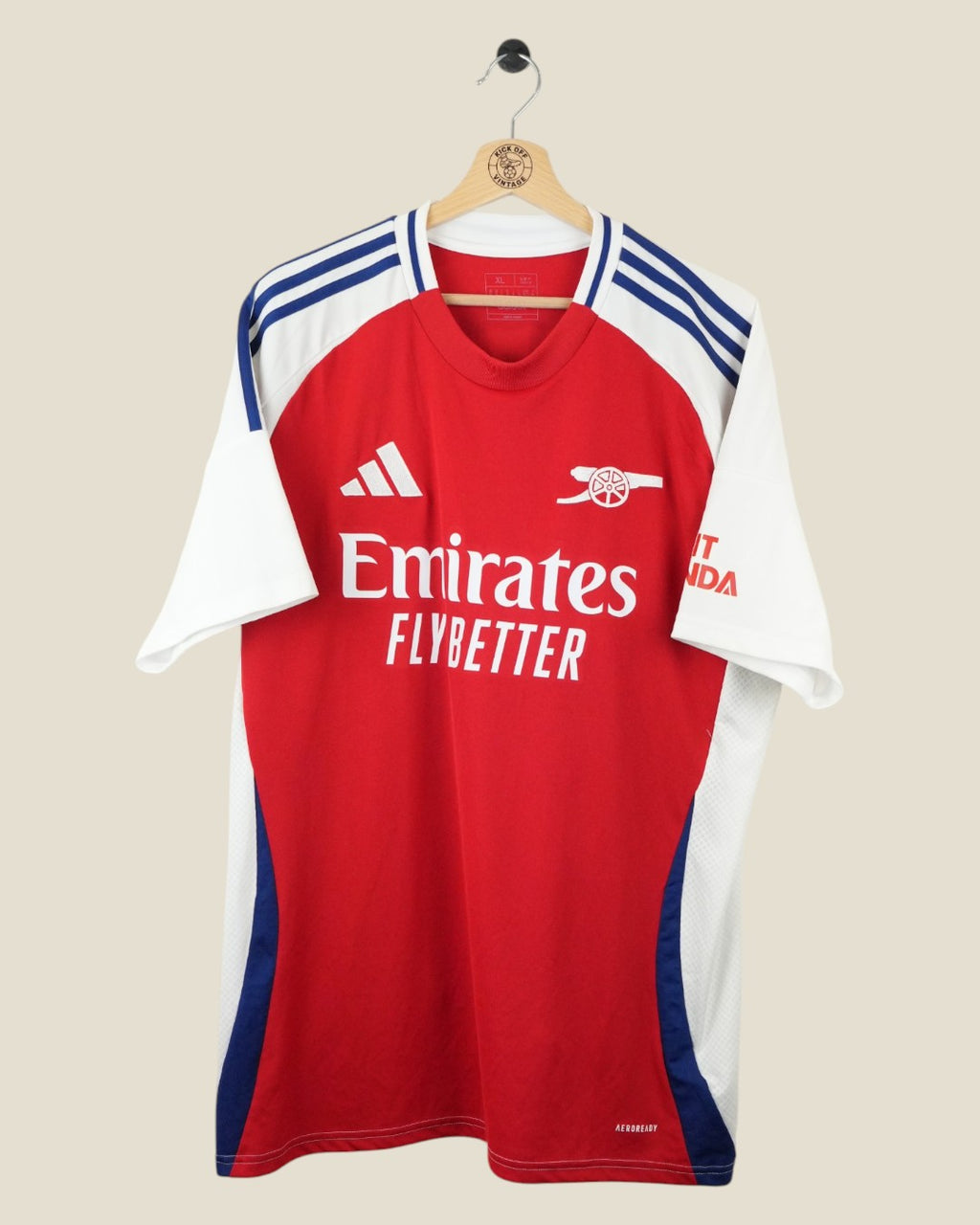 ARSENAL 2024/25 ODEGAAR HOME SHIRT (XL) ADIDAS