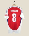 ARSENAL 2024/25 ODEGAARD HOME SHIRT BNWT (L) ADIDAS