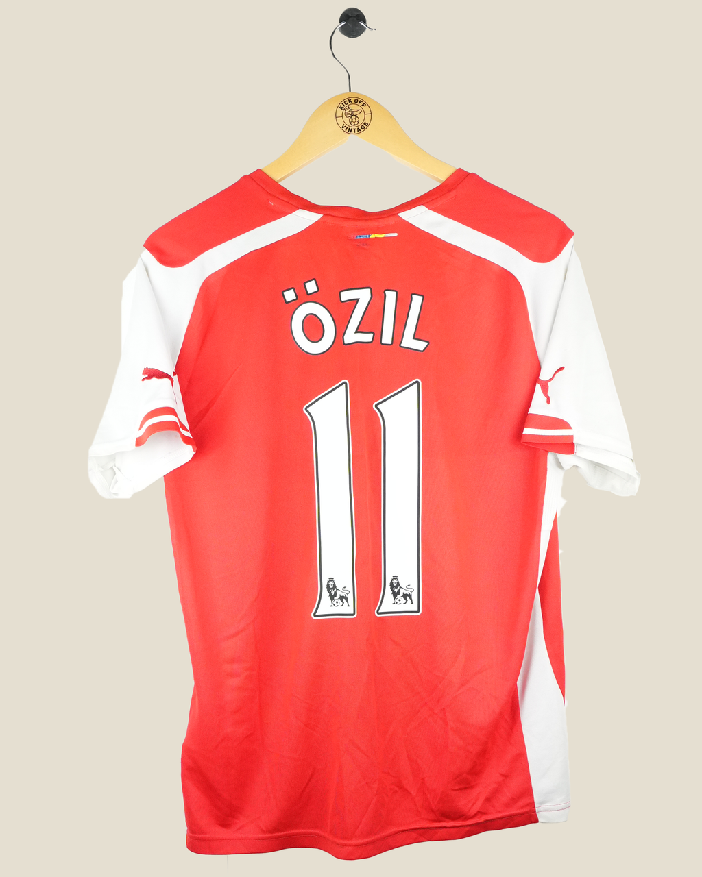 ARSENAL 2014/15 OZIL HOME SHIRT (M) PUMA