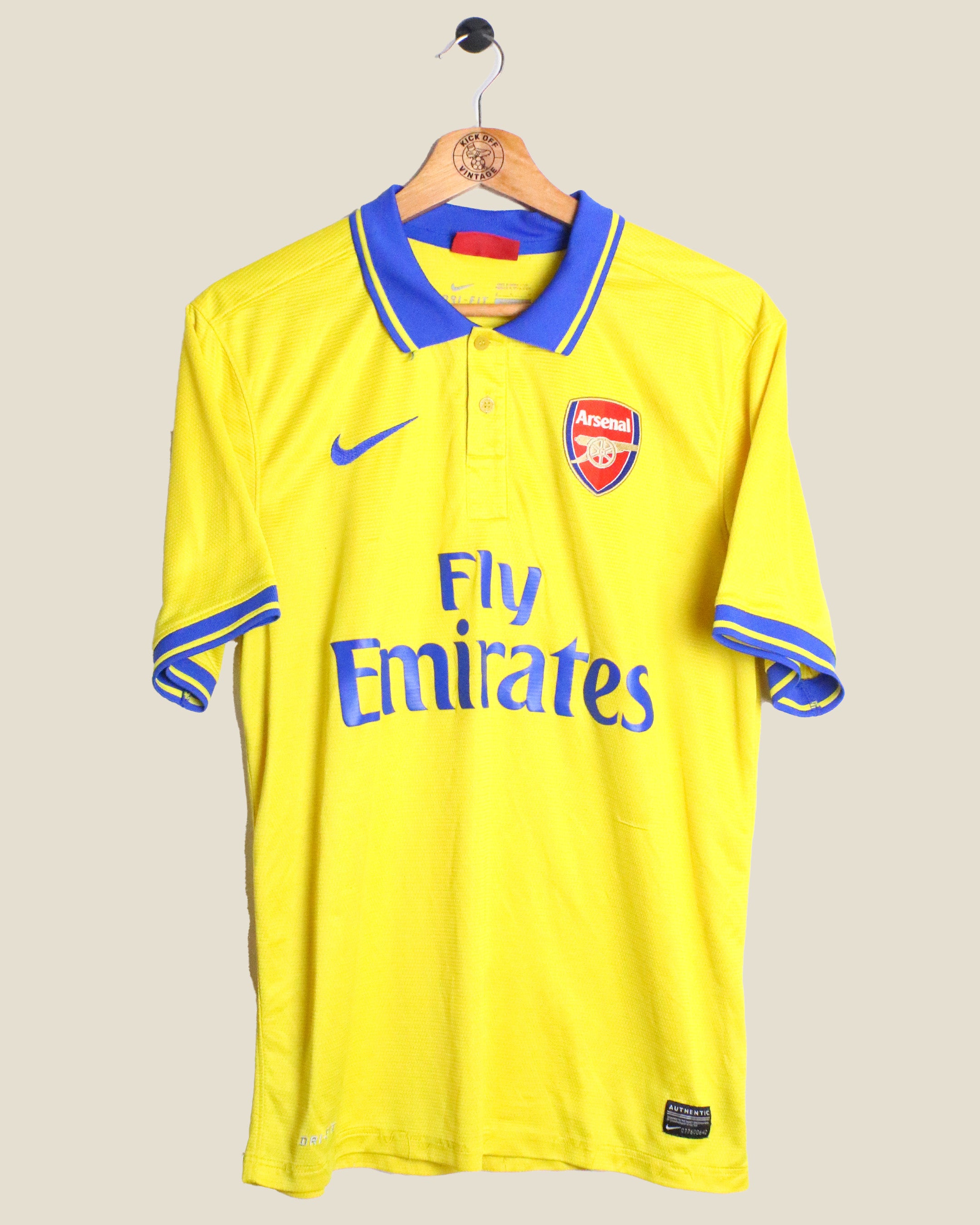 ARSENAL 2013/14 OZIL AWAY (M) NIKE – Kick Off Vintage
