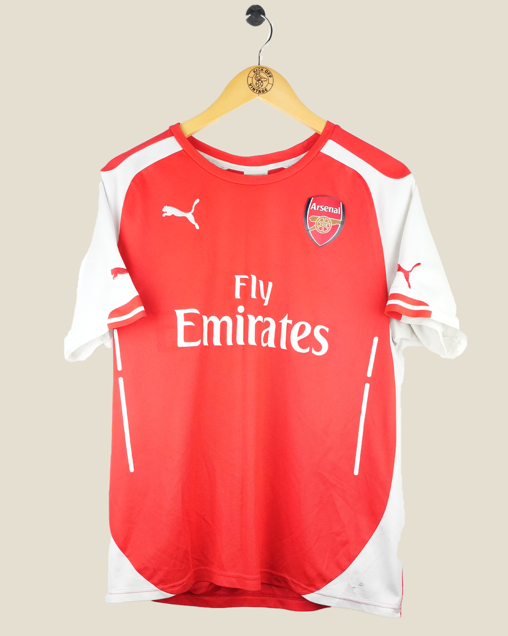 ARSENAL 2014/15 OZIL HOME SHIRT (M) PUMA