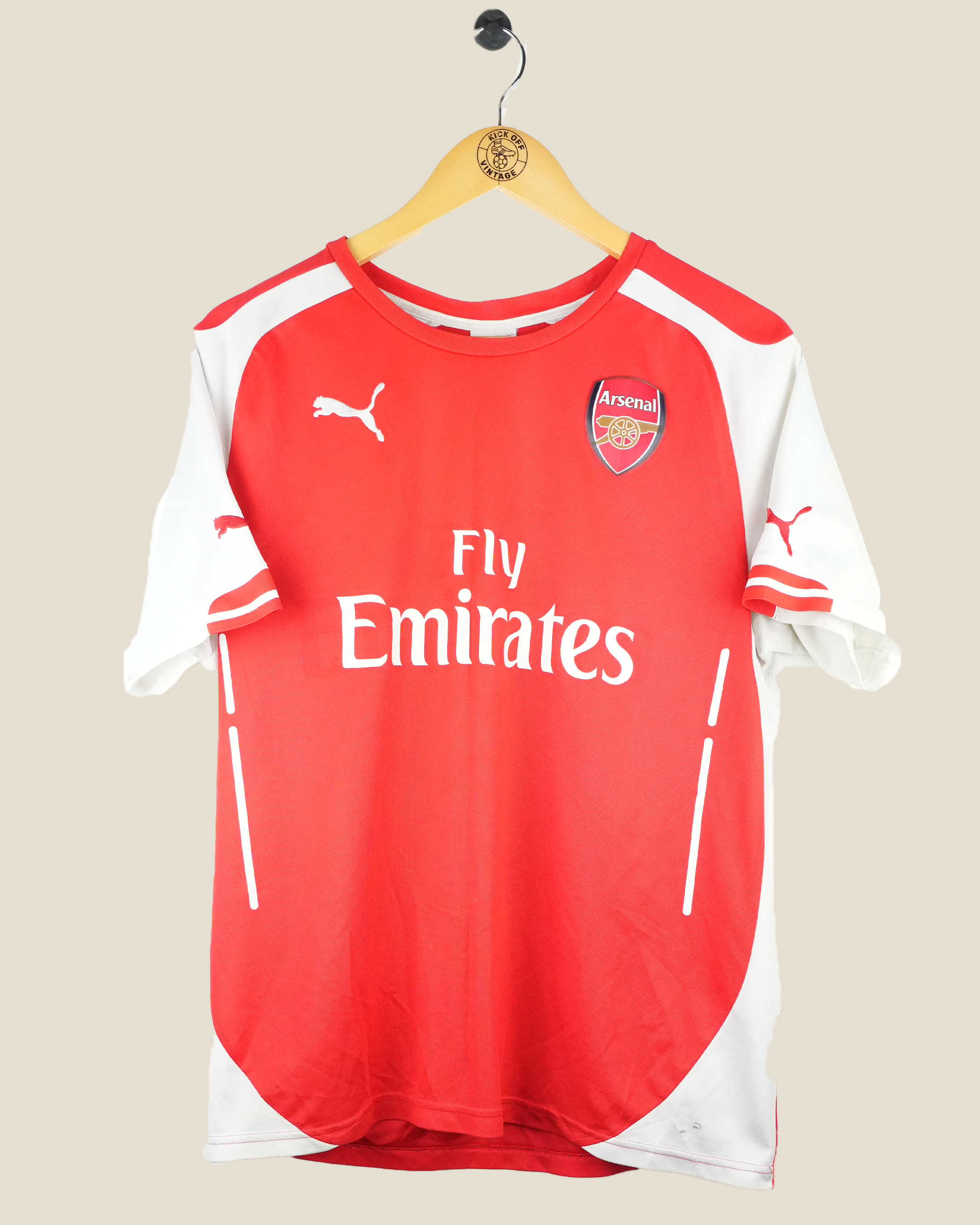 ARSENAL 2014/15 OZIL HOME SHIRT (M) PUMA