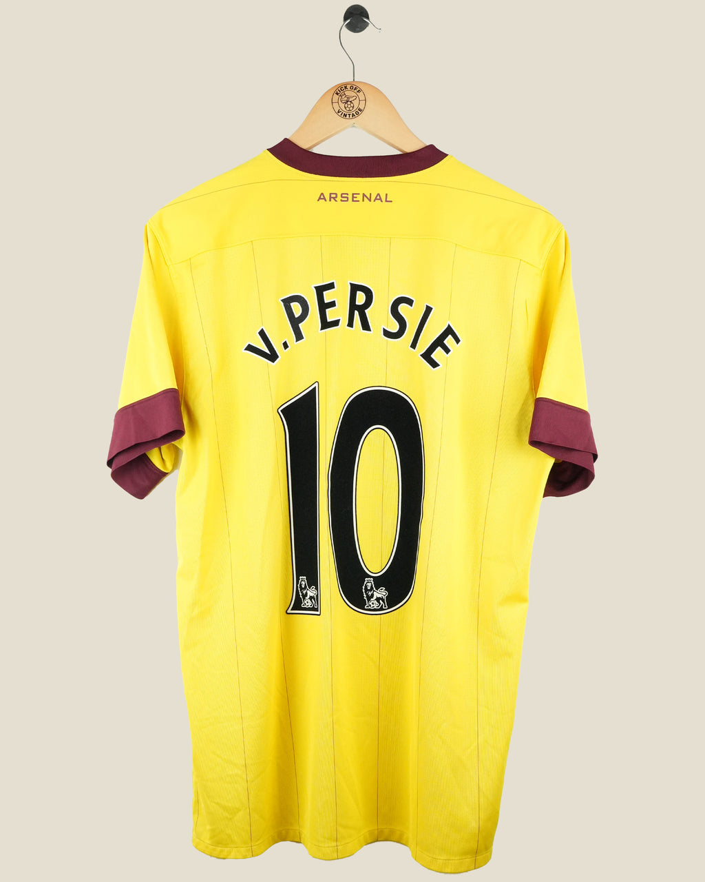ARSENAL 2011/12 VAN PERSIE AWAY SHIRT (L) ADIDAS