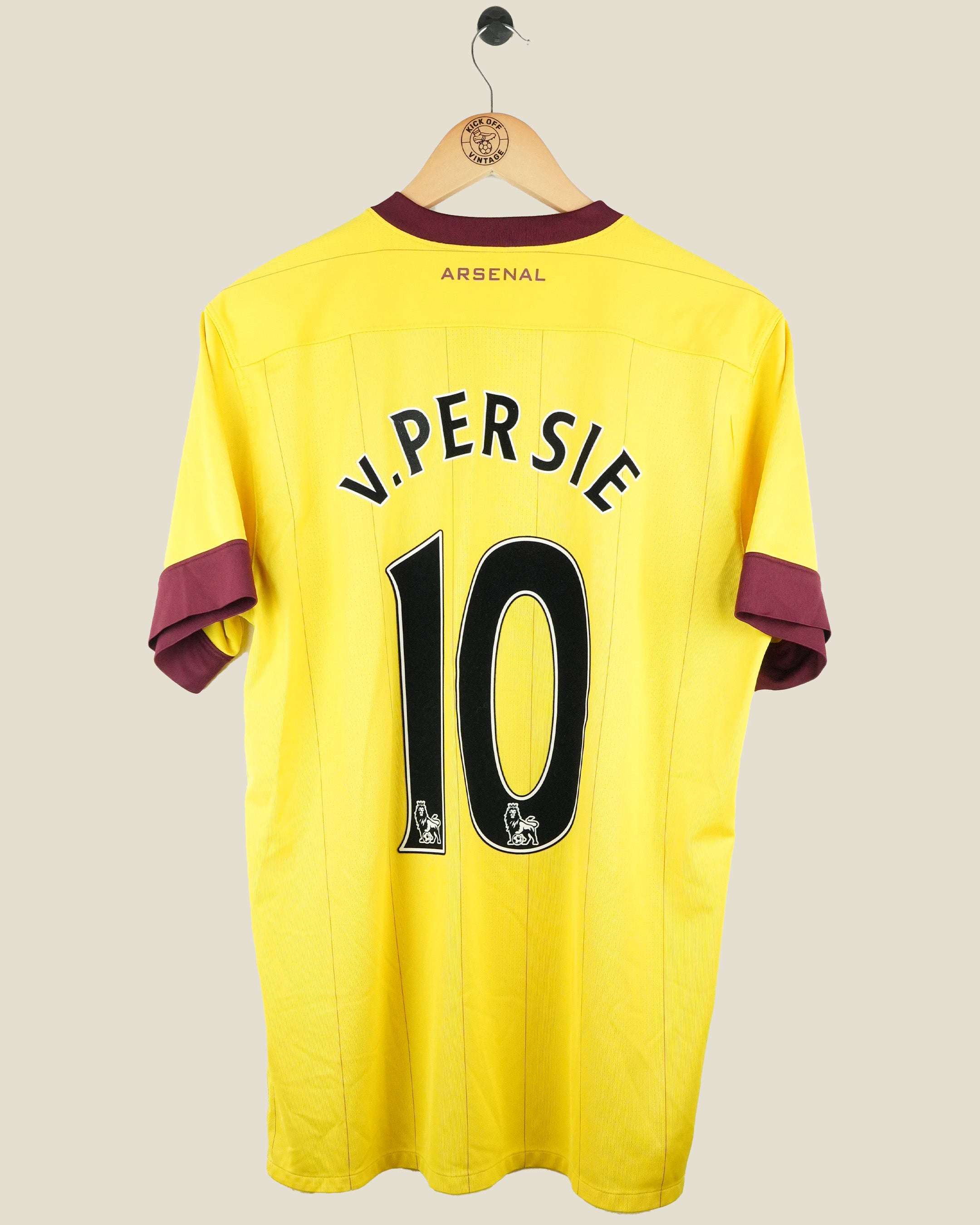 ARSENAL 2011/12 VAN PERSIE AWAY SHIRT (L) ADIDAS