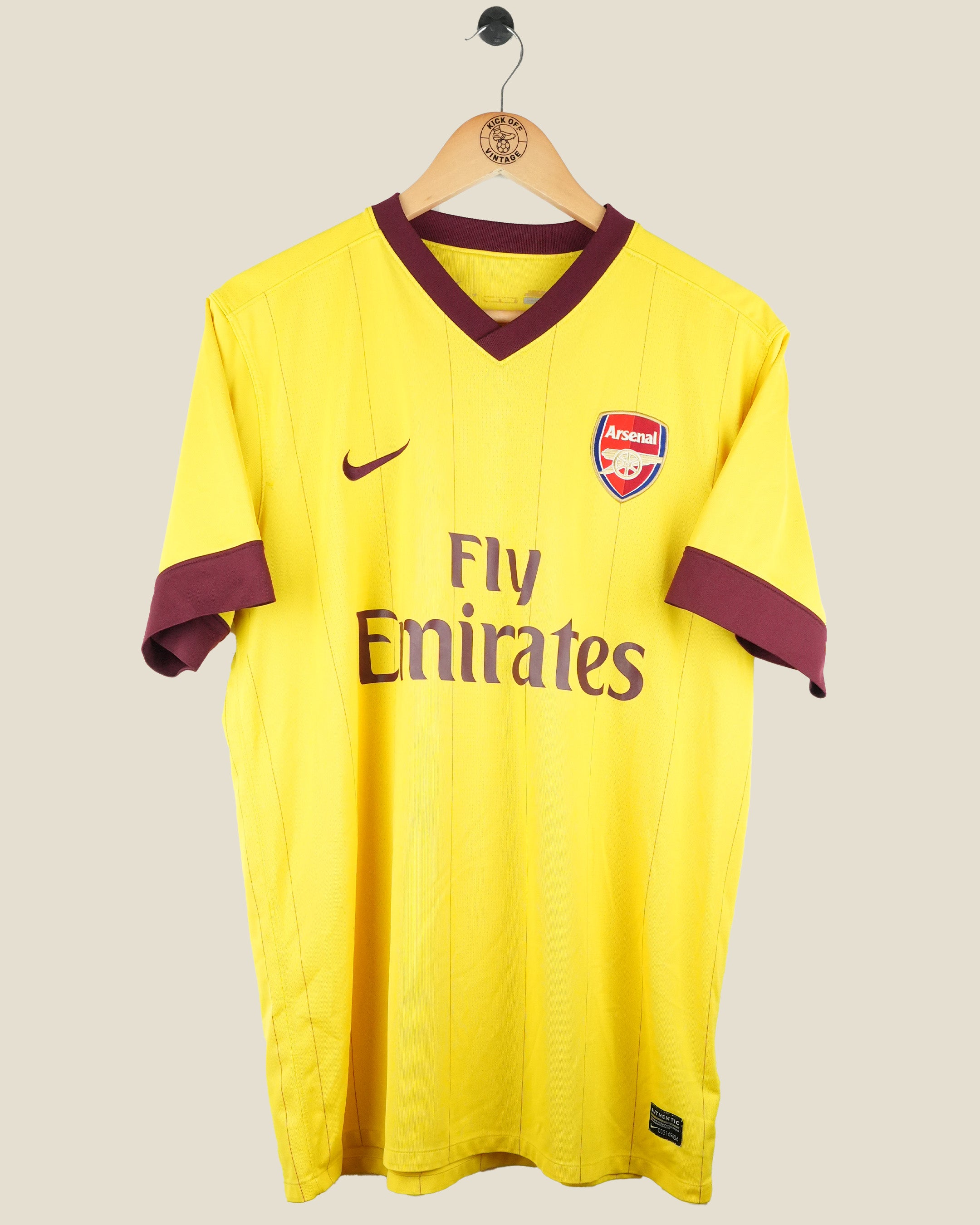 ARSENAL 2011/12 VAN PERSIE AWAY SHIRT (L) ADIDAS