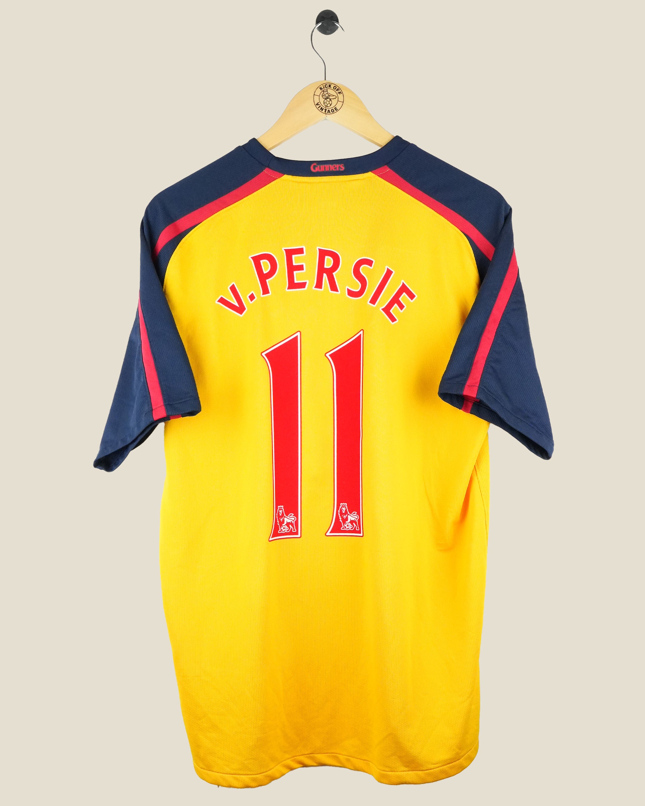 ARSENAL 2008/09 VAN PERSIE AWAY SHIRT (L) NIKE