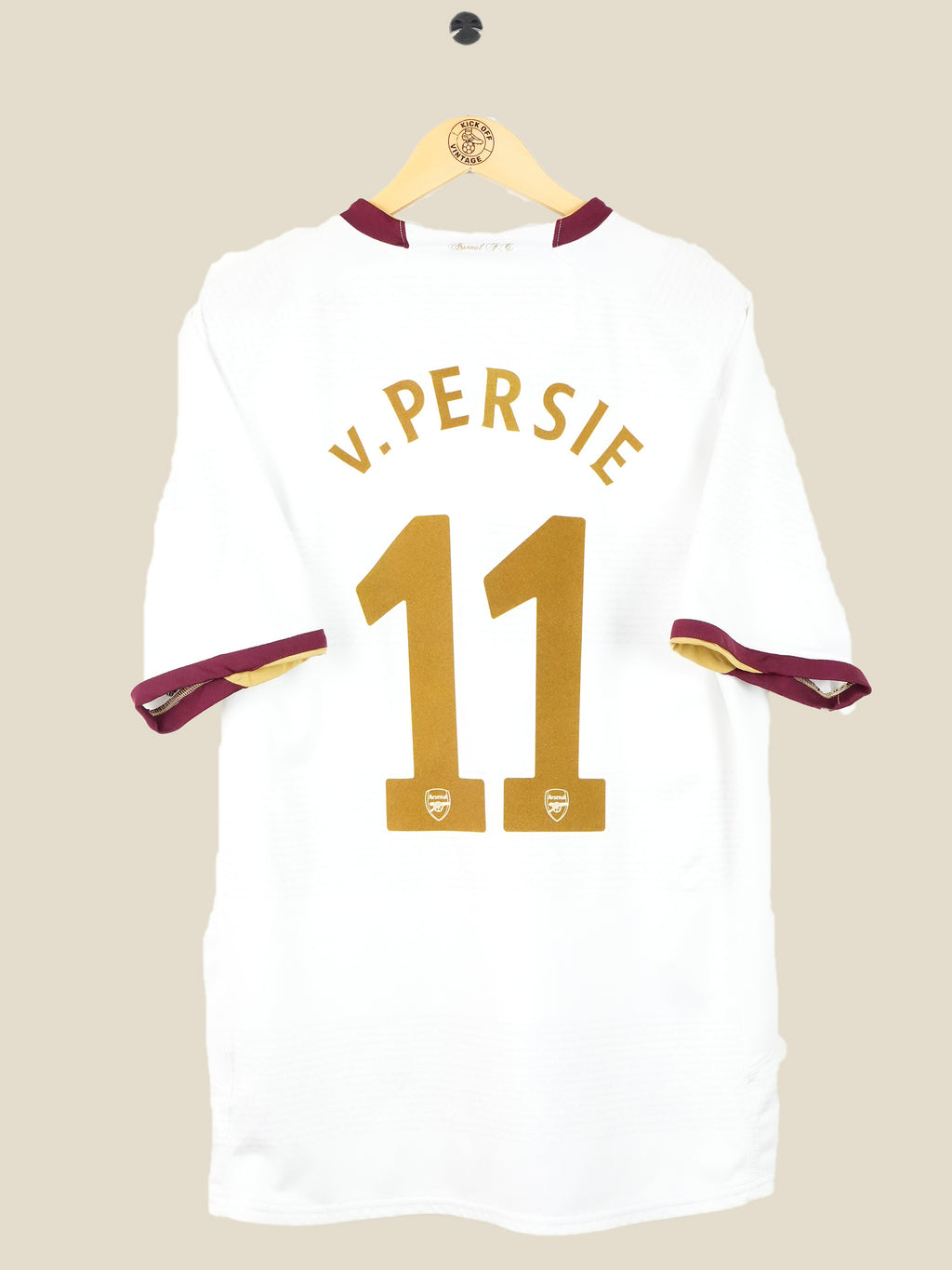 ARSENAL 2007/08 VAN PERSIE AWAY (XL) NIKE