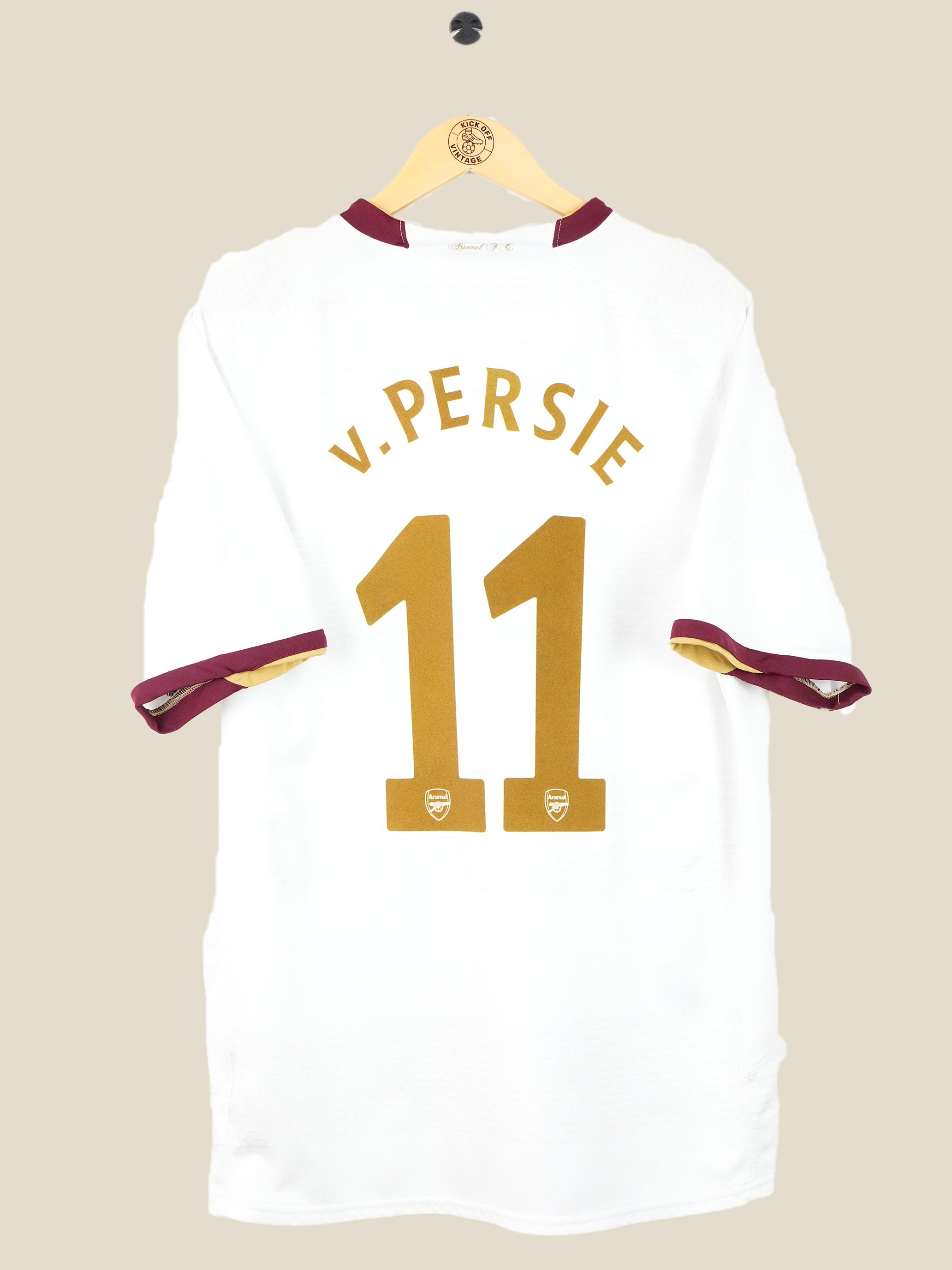 ARSENAL 2007/08 VAN PERSIE AWAY (XL) NIKE