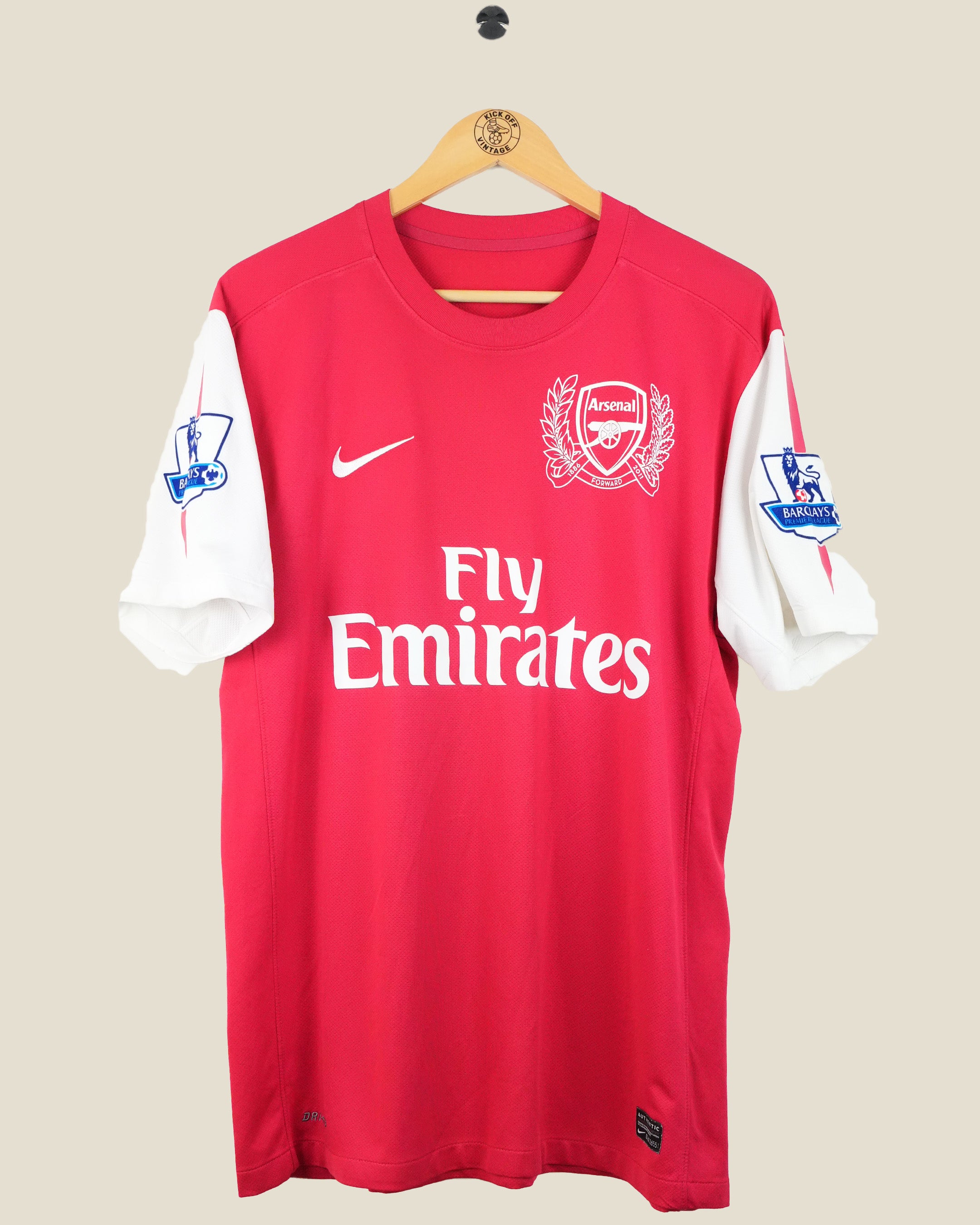 ARSENAL 2011/12 VAN PERSIE HOME (L) NIKE