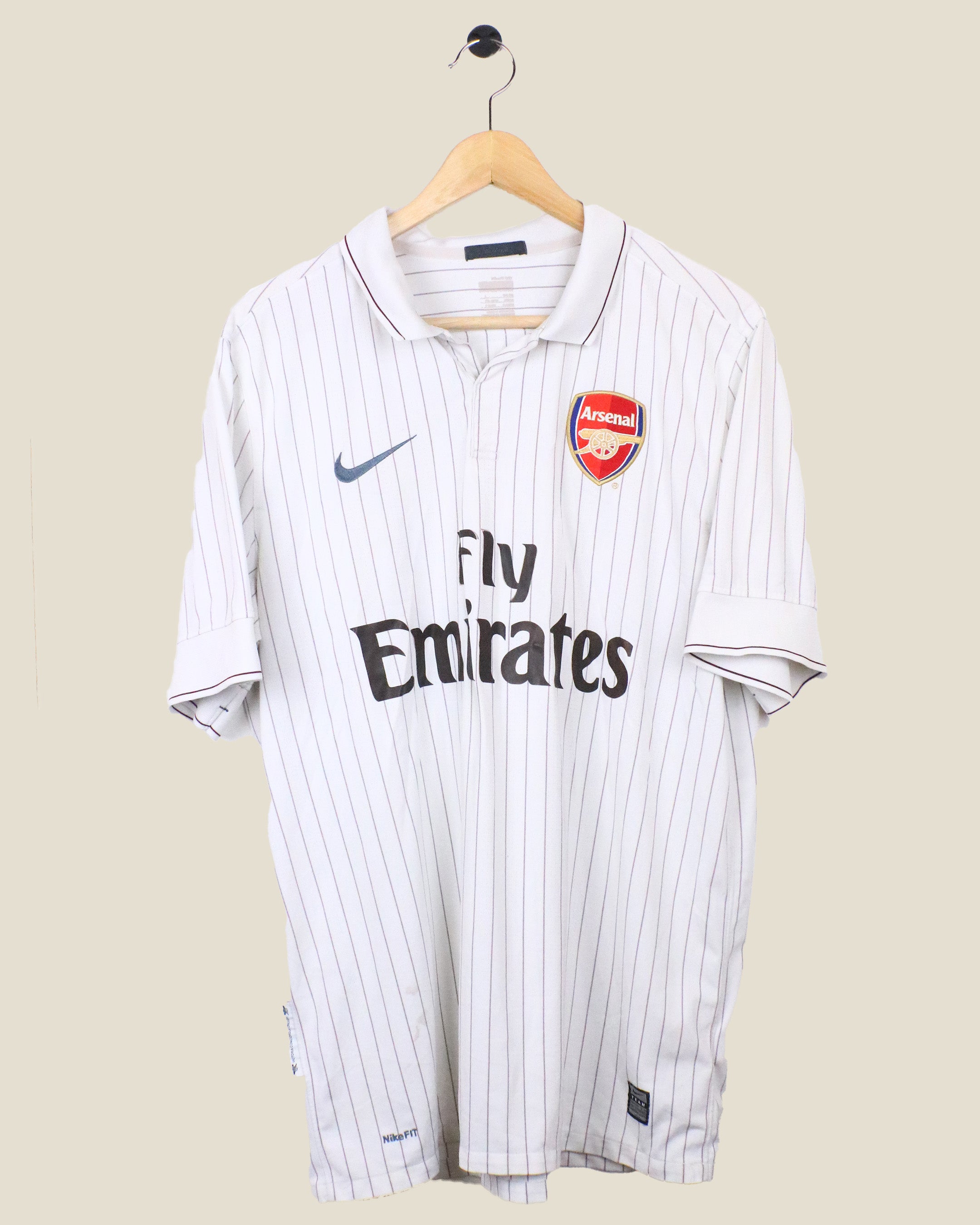 ARSENAL 2010/11 VAN PERSIE #11 AWAY (L) NIKE