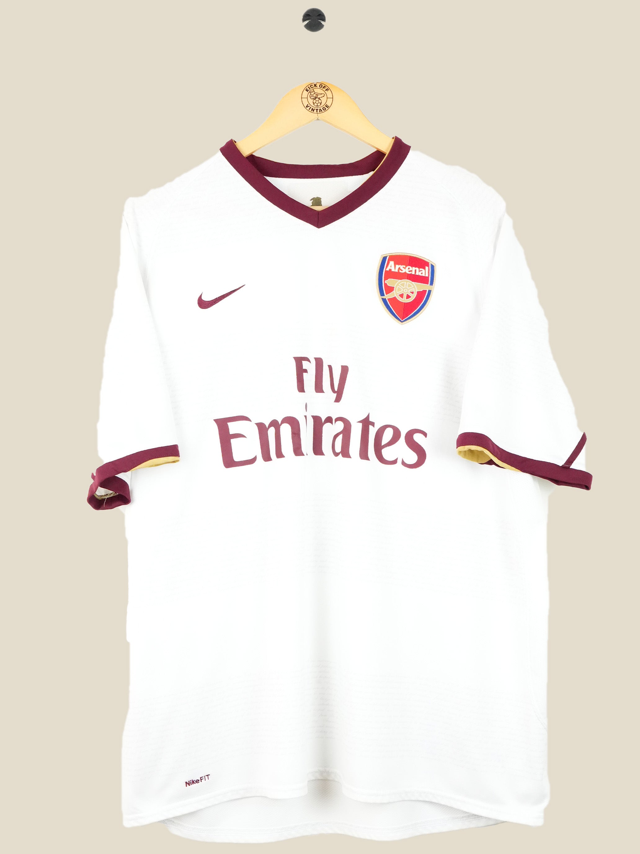 ARSENAL 2007/08 VAN PERSIE AWAY (XL) NIKE