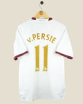 ARSENAL 2007/08 VAN PERSIE AWAY SHIRT (M) NIKE