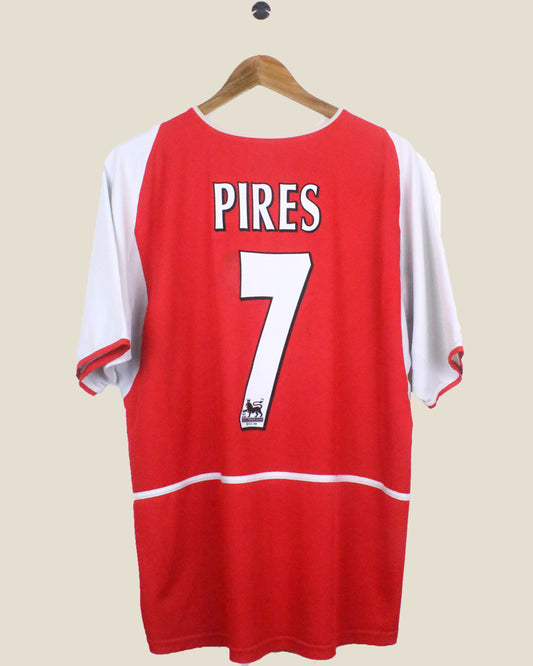 ARSENAL 2002/04 PIRES #7 HOME (XL) NIKE