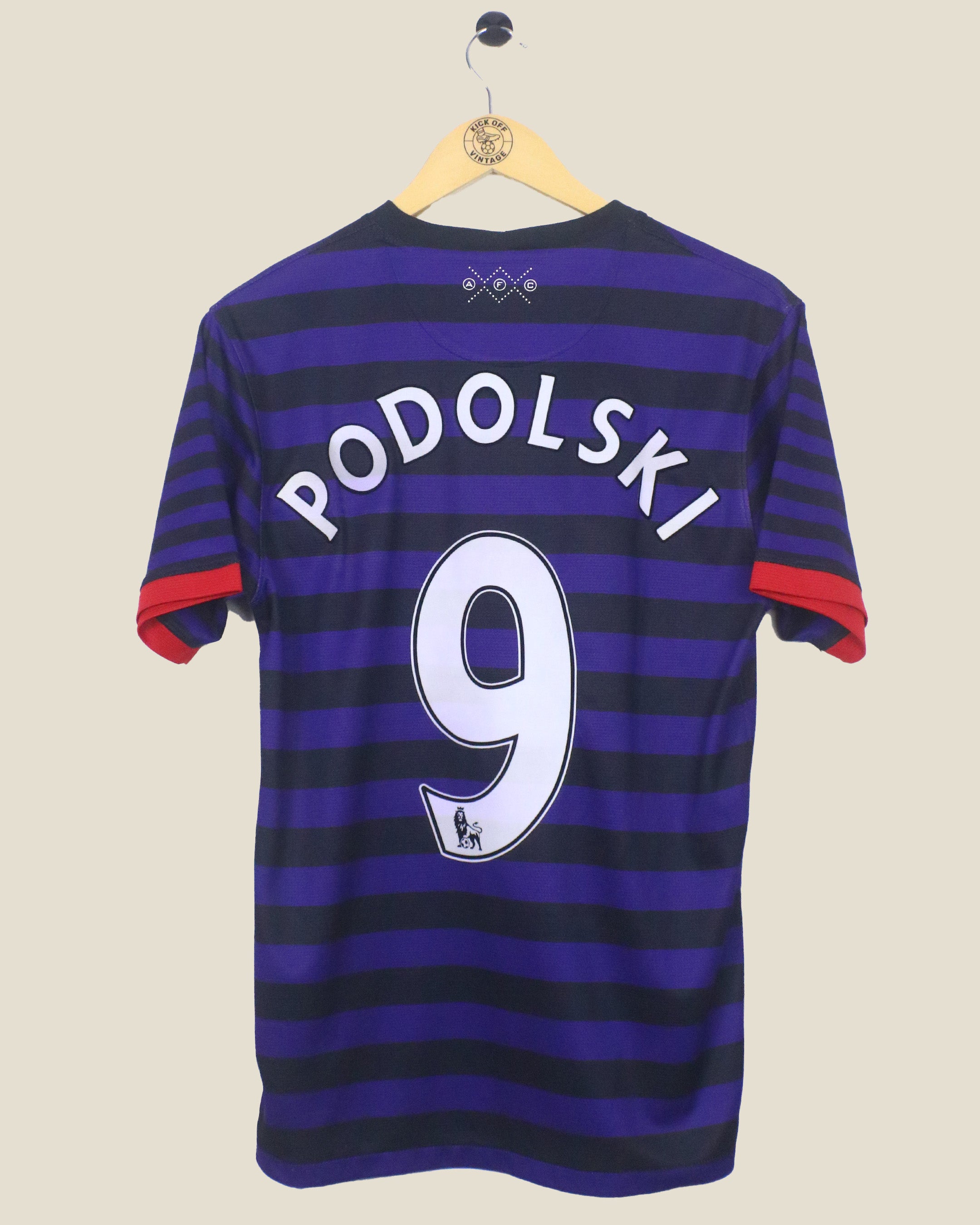 ARSENAL 2012/13 PODOLSKI AWAY (S) NIKE