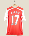 ARSENAL 2014/15 ALEXIS SANCHEZ HOME SHIRT (L) PUMA