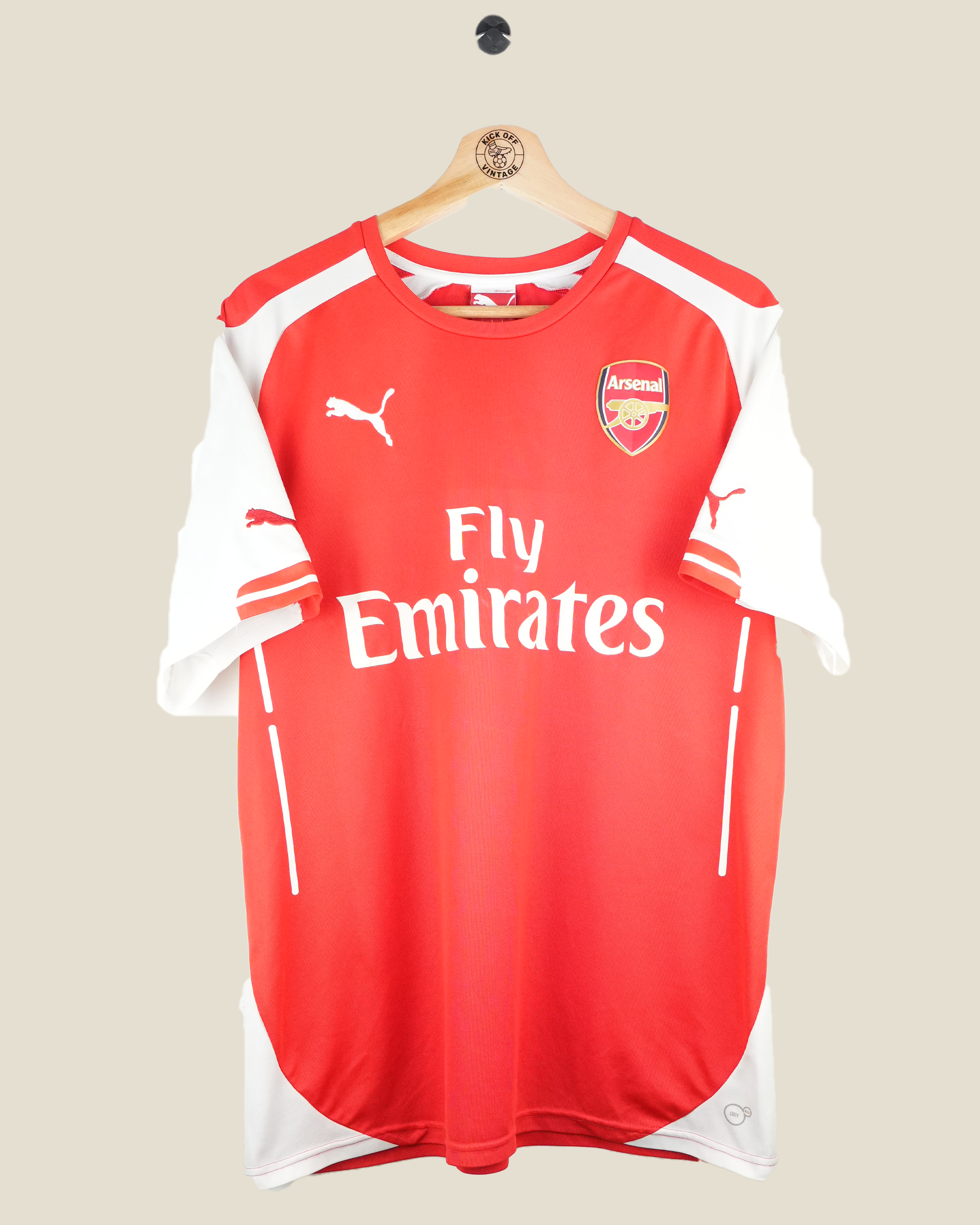 ARSENAL 2014/15 ALEXIS SANCHEZ HOME SHIRT (L) PUMA